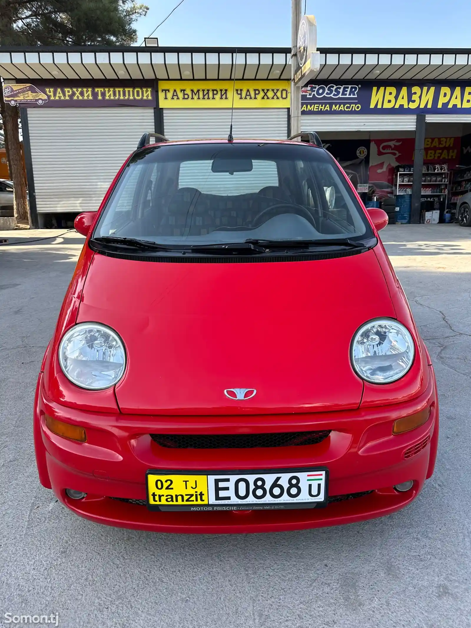 Daewoo Matiz, 2000-1