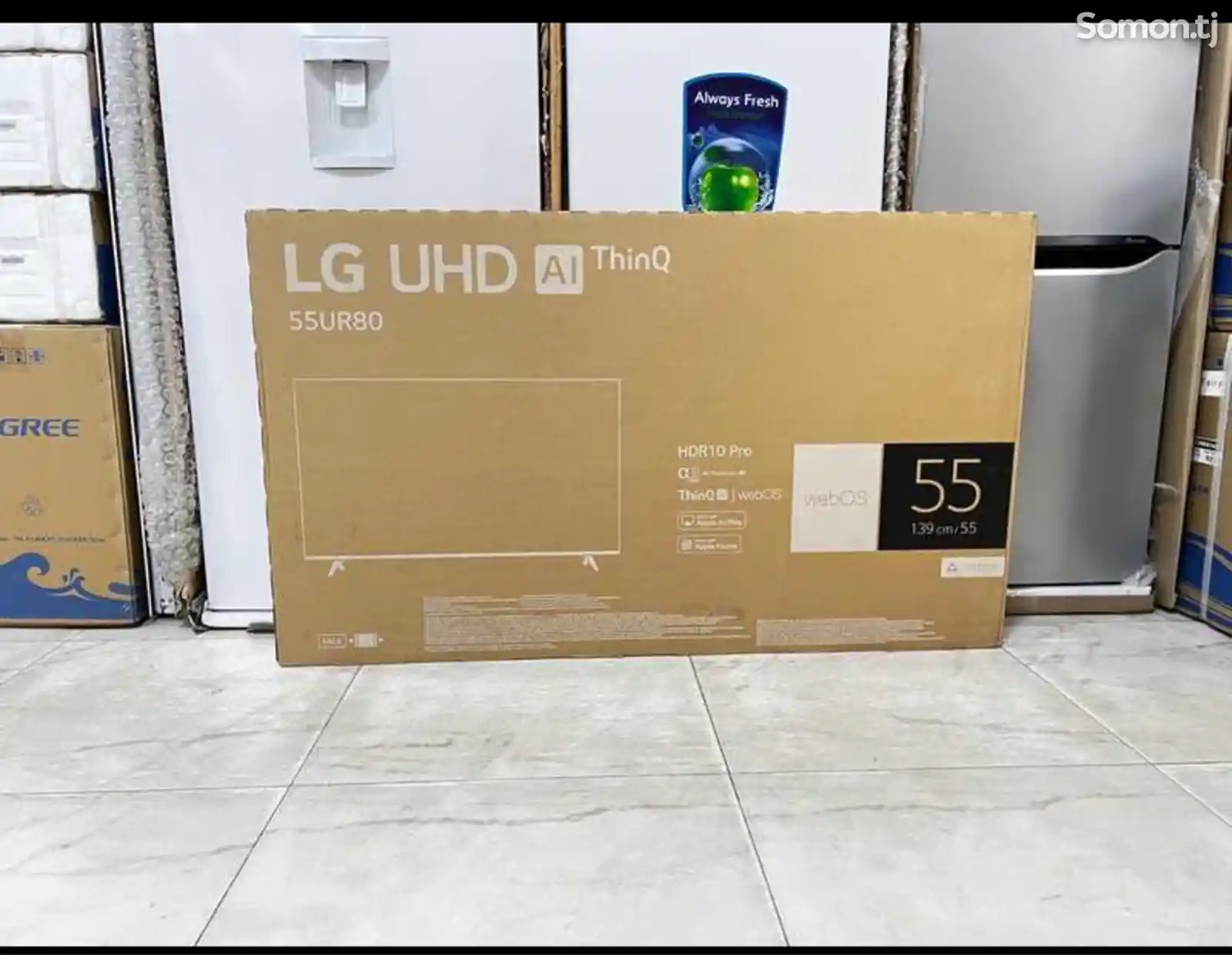 Телевизор LG 55 UHD YR801