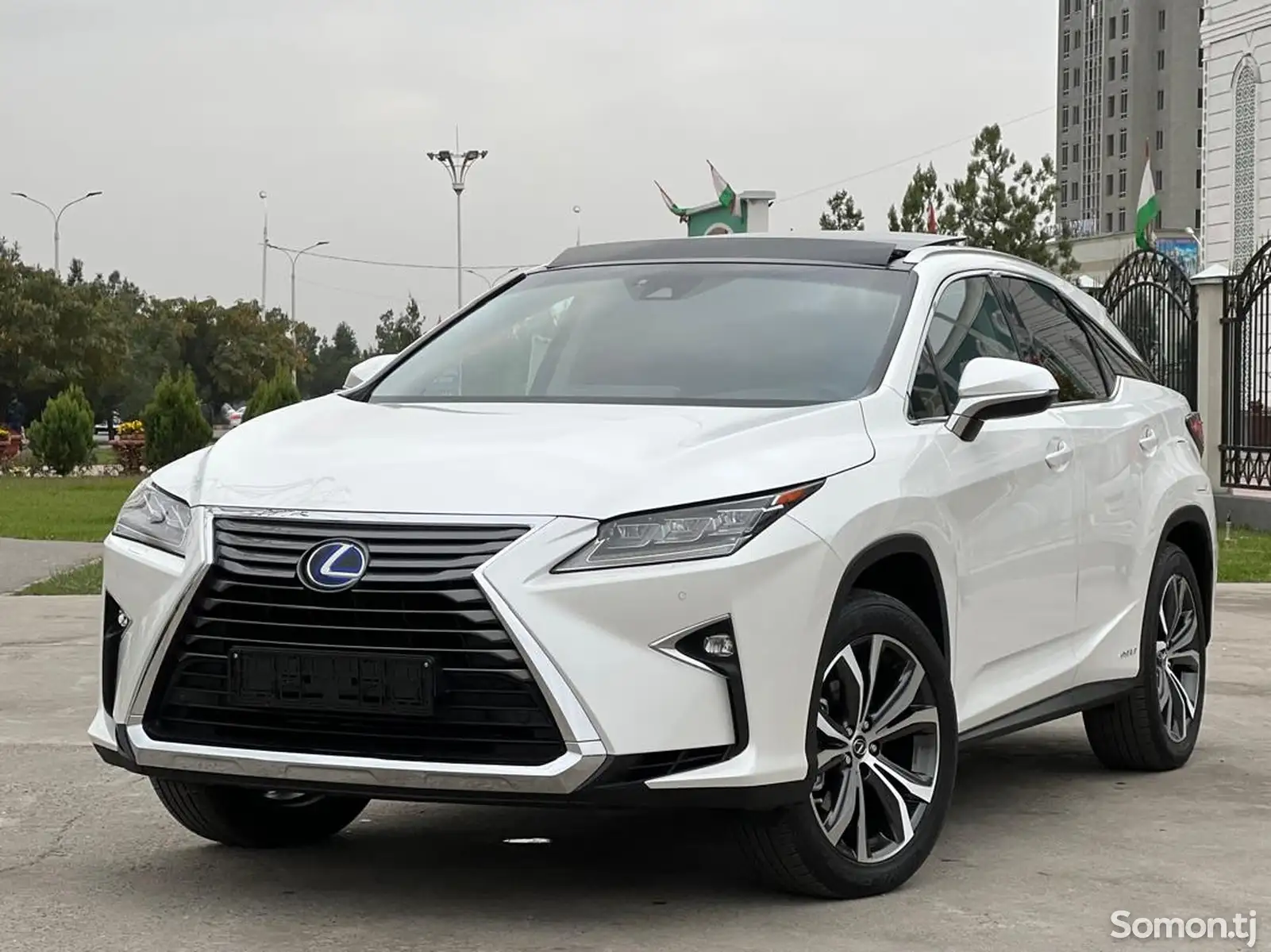 Lexus RX series, 2018-1