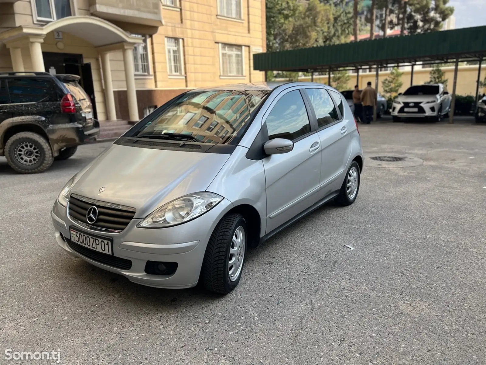 Mercedes-Benz A class, 2006-5