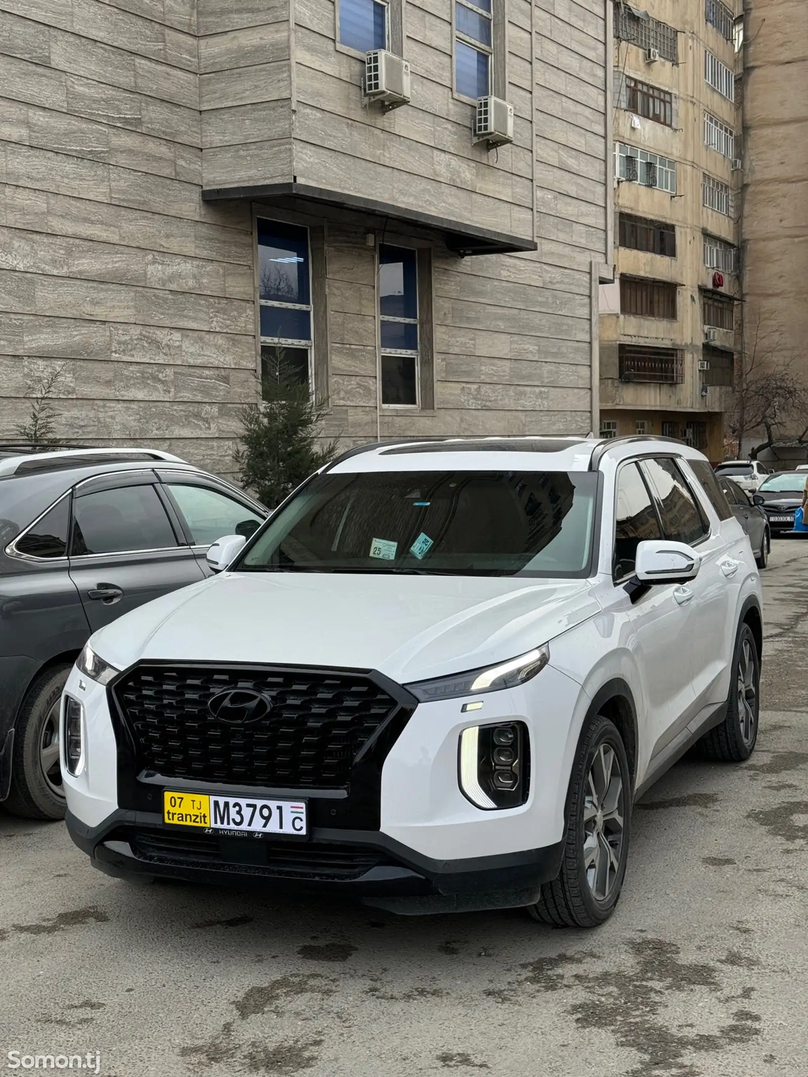 Hyundai Palisade, 2021-1