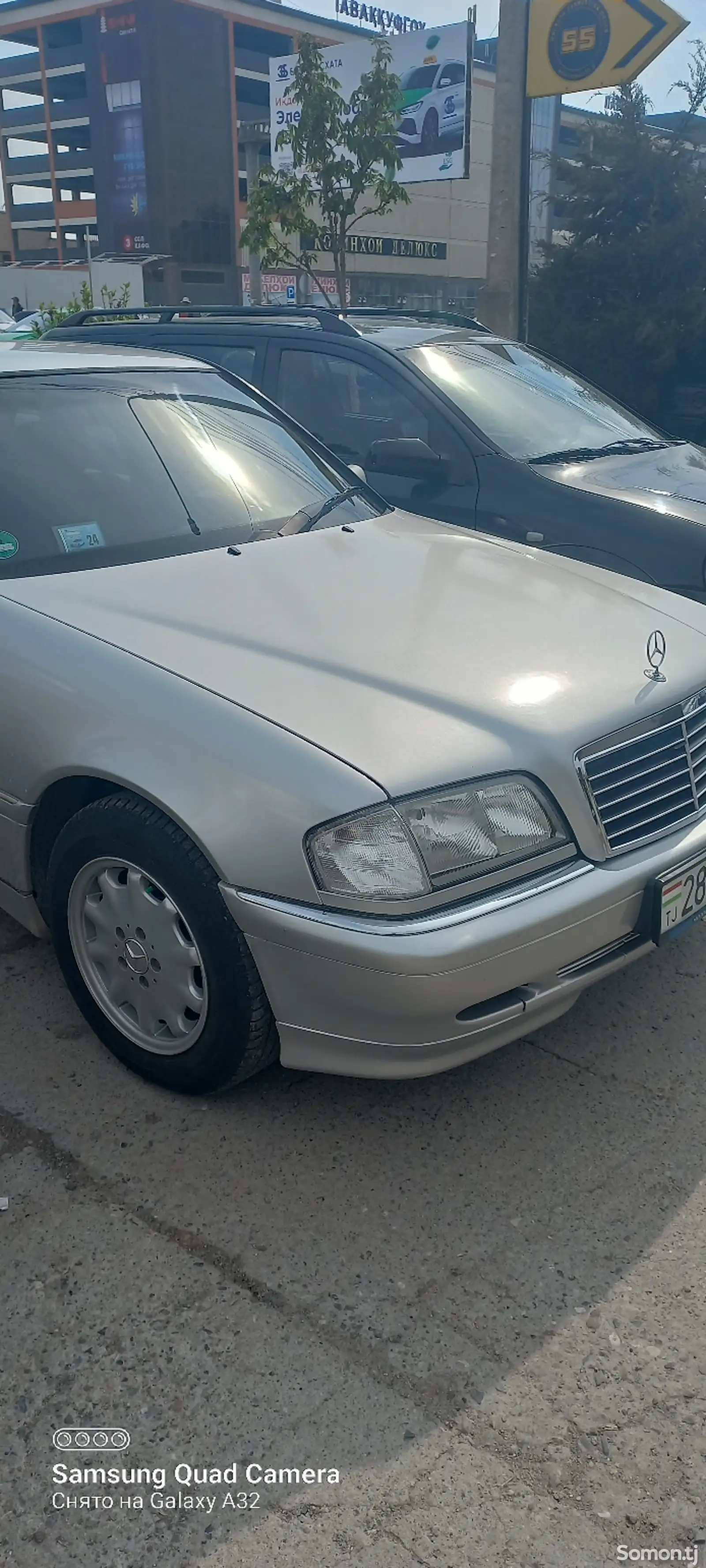 Mercedes-Benz C class, 2000-1