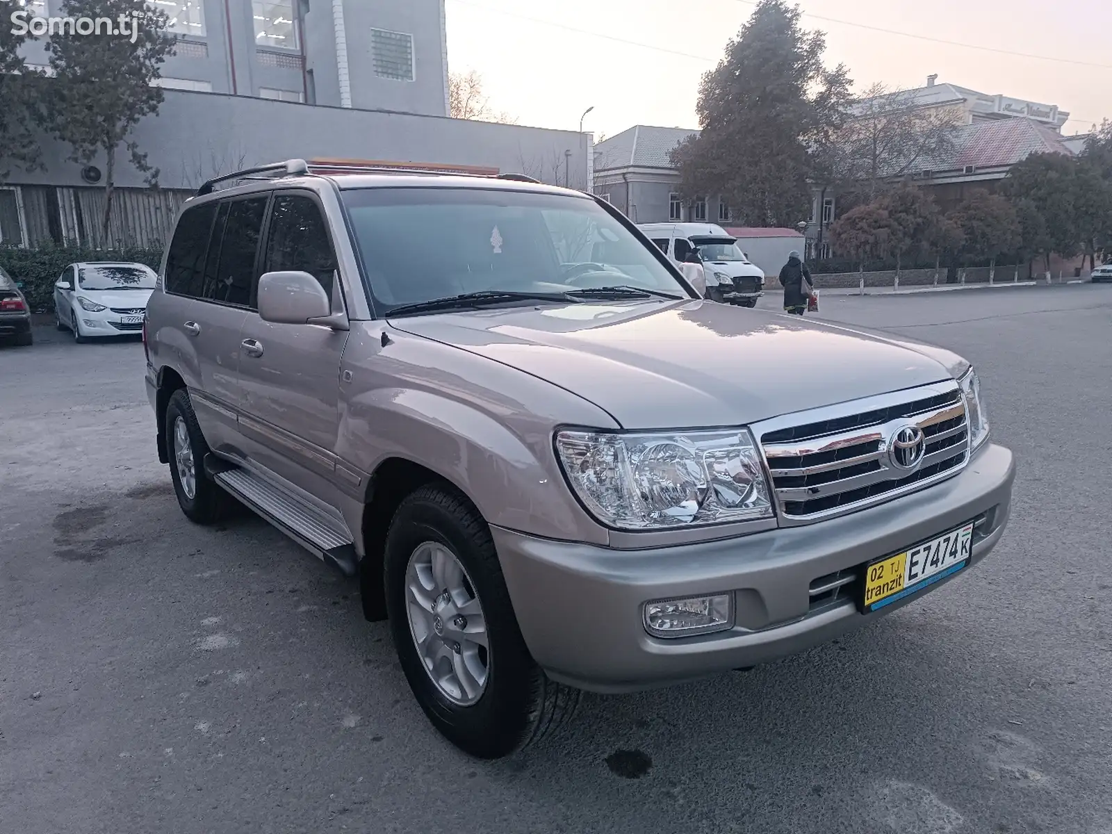 Lexus LX series, 2006-1