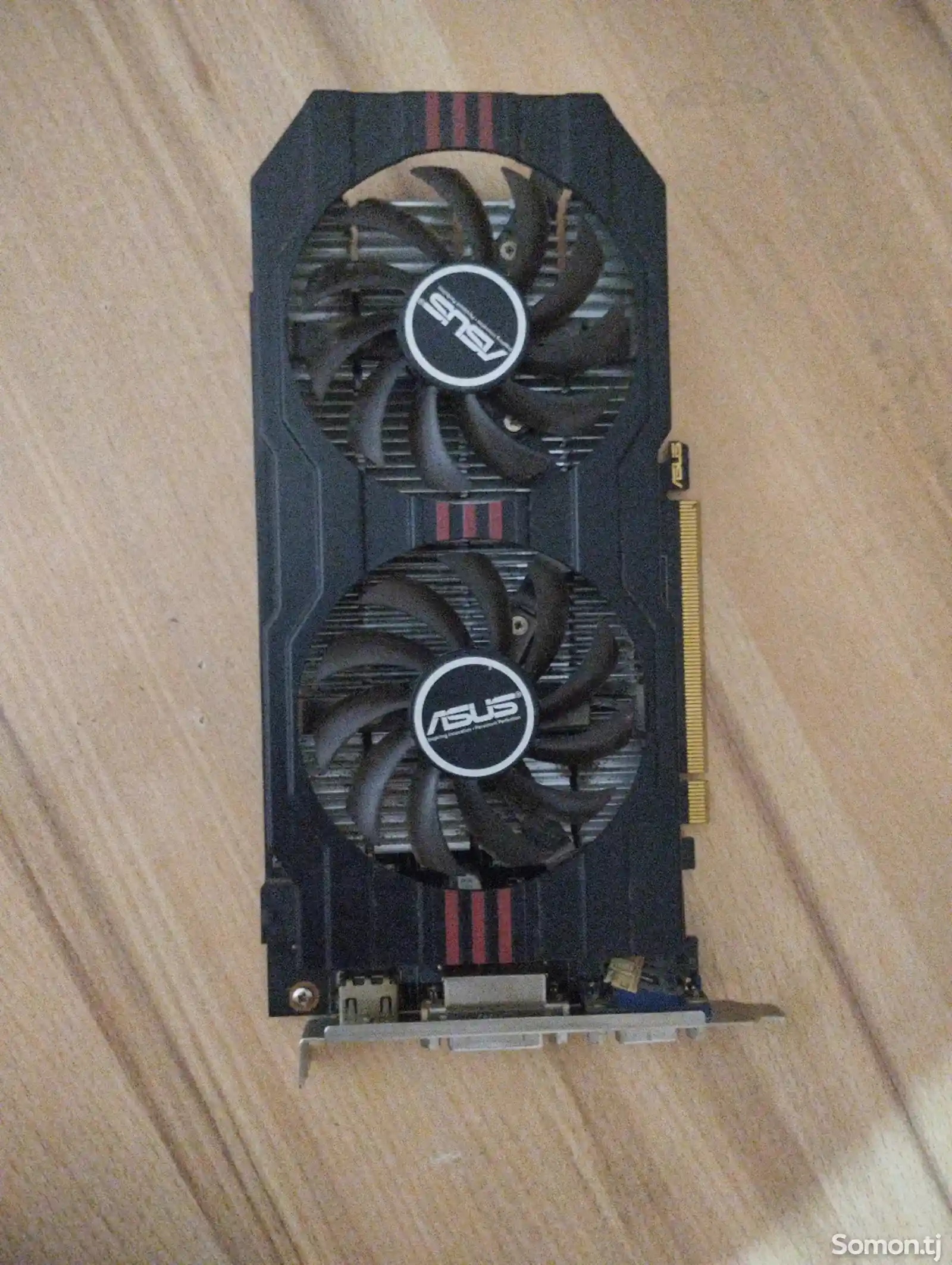 Видеокарта 650ti 1 гб DDR5-1