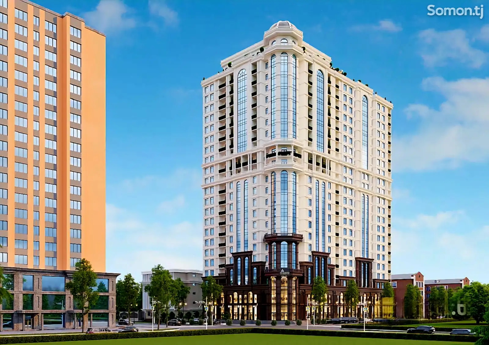 1-комн. квартира, 14 этаж, 62 м², Спартак-1