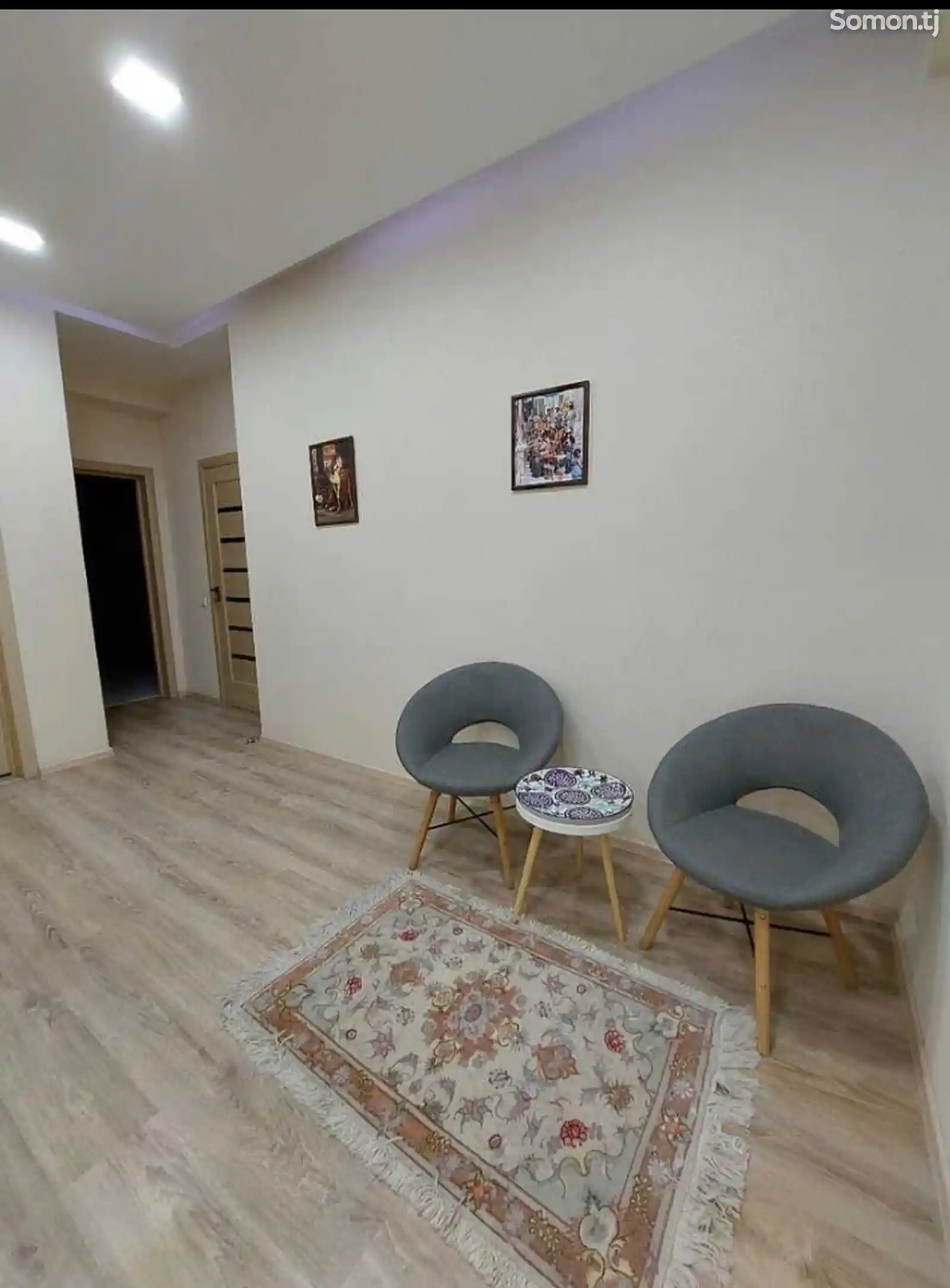 2-комн. квартира, 12 этаж, 92м², Шохмансур-9