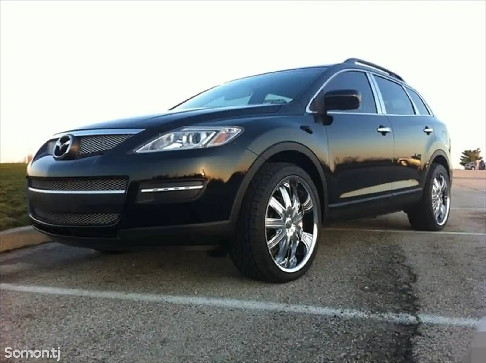 Mazda CX-9, 2009-3