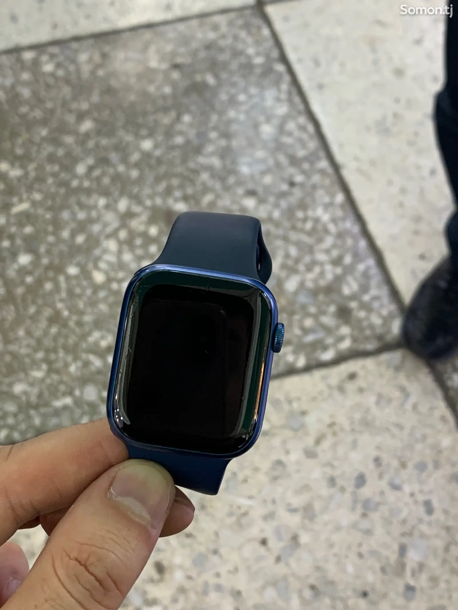 Смарт часы Apple Watch 7 45mm blue-1