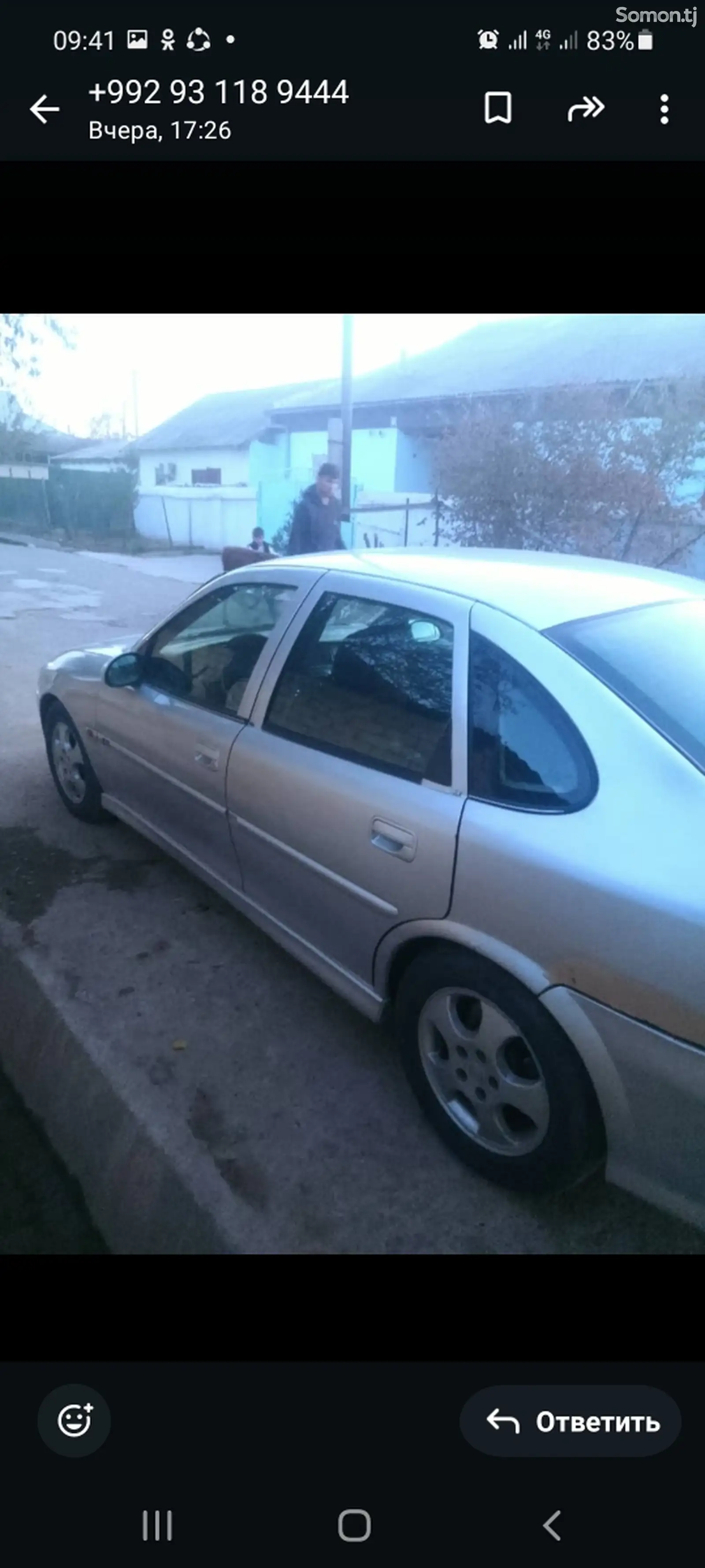 Opel Vectra B, 1999-1