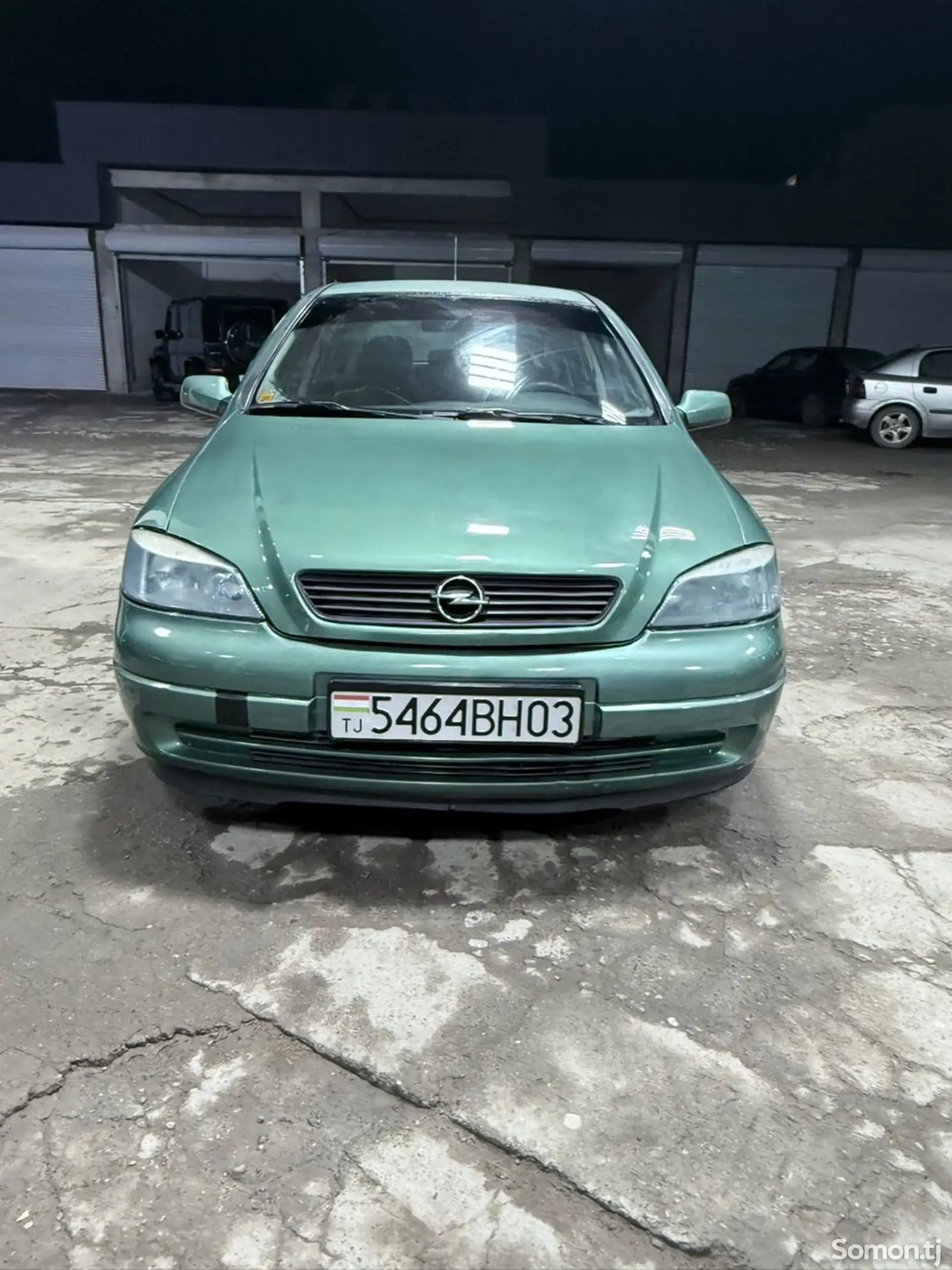 Opel Astra G, 2000-1