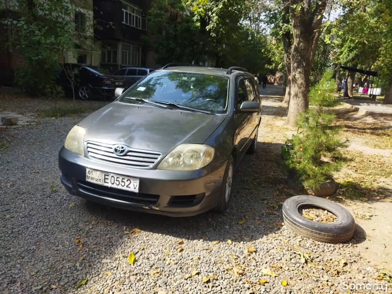 Toyota Corolla, 2004-1