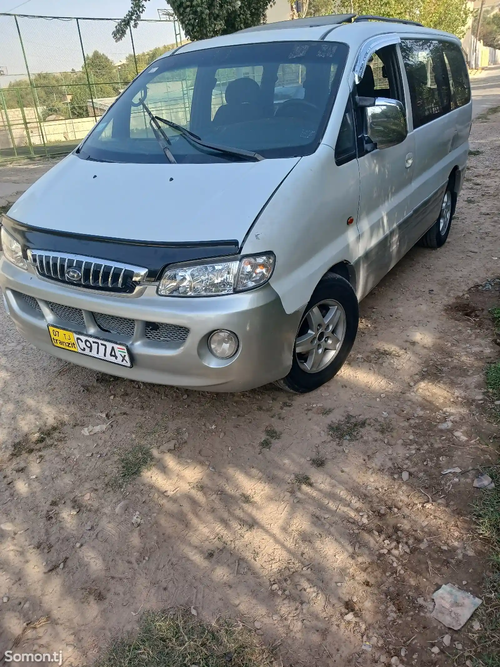 Hyundai Starex, 2000-1