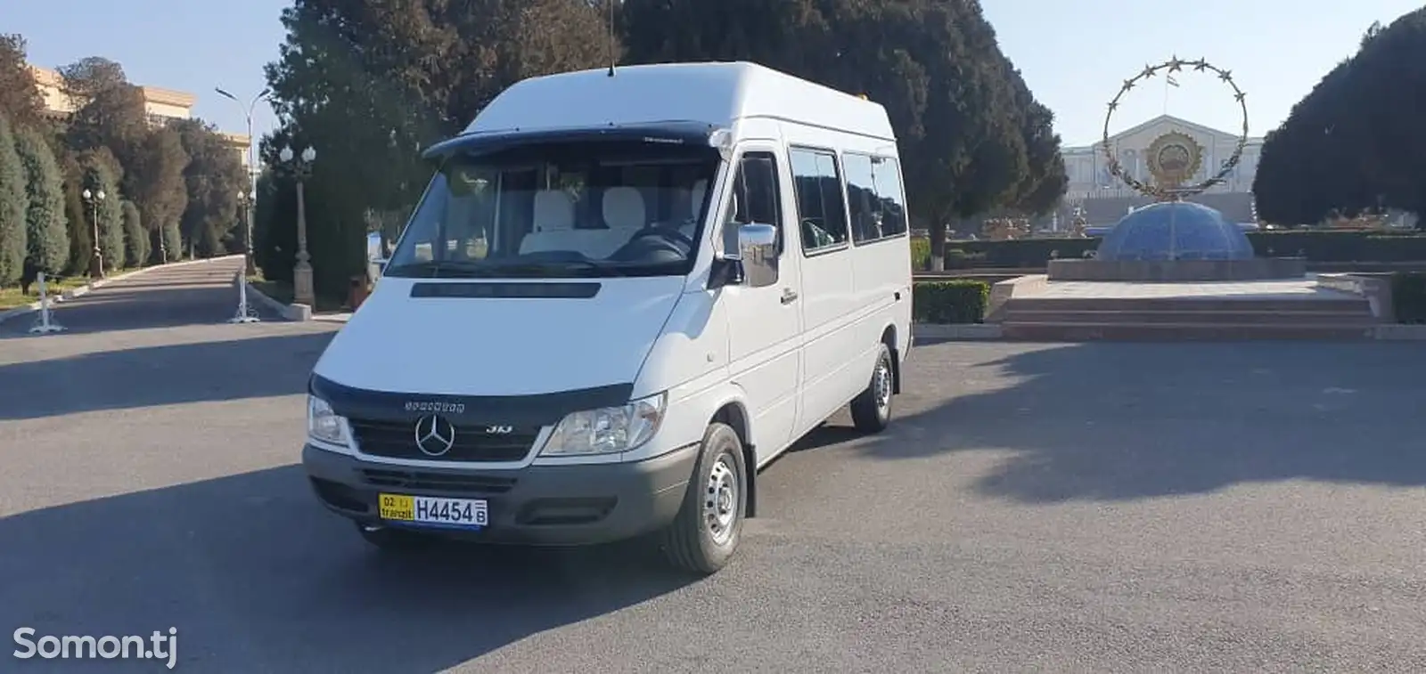 Mersedes-Benz Sprinter, 2005-1