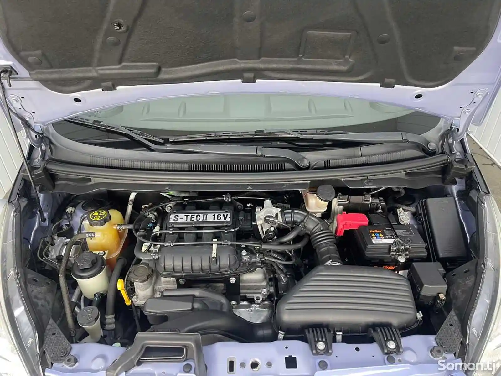 Chevrolet Spark, 2014-10