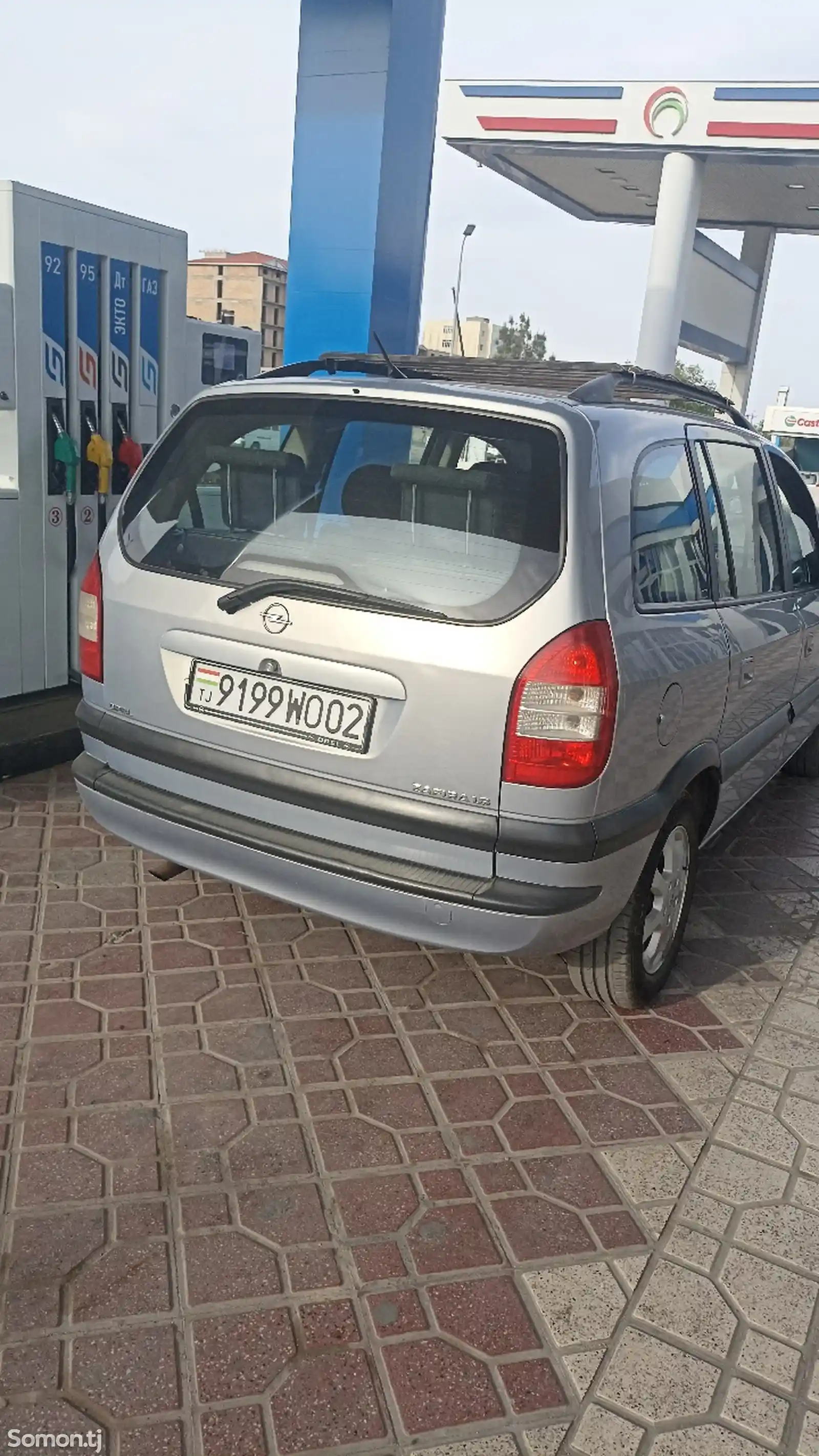 Opel Zafira, 2003-8