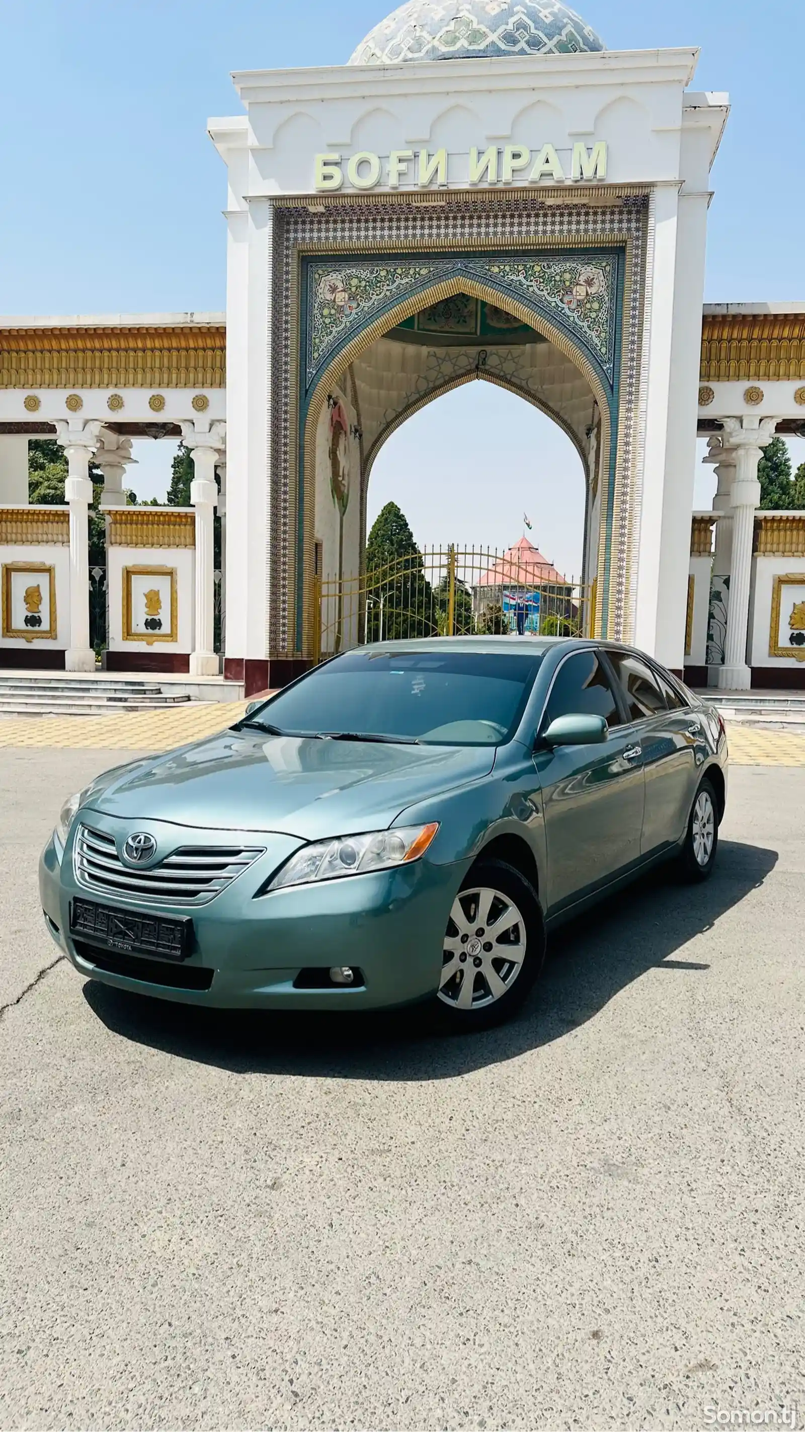 Toyota Camry, 2007-2