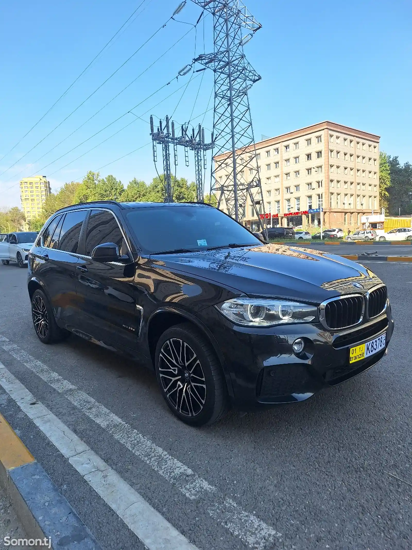 BMW X5, 2015-1