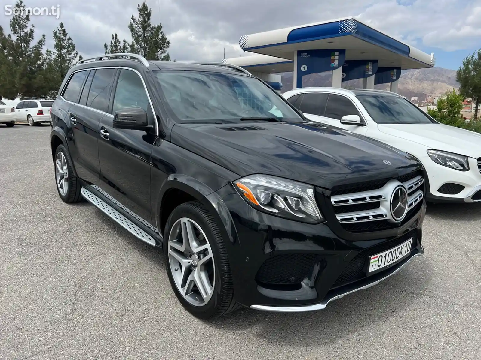 Mercedes-Benz GLS, 2018-14