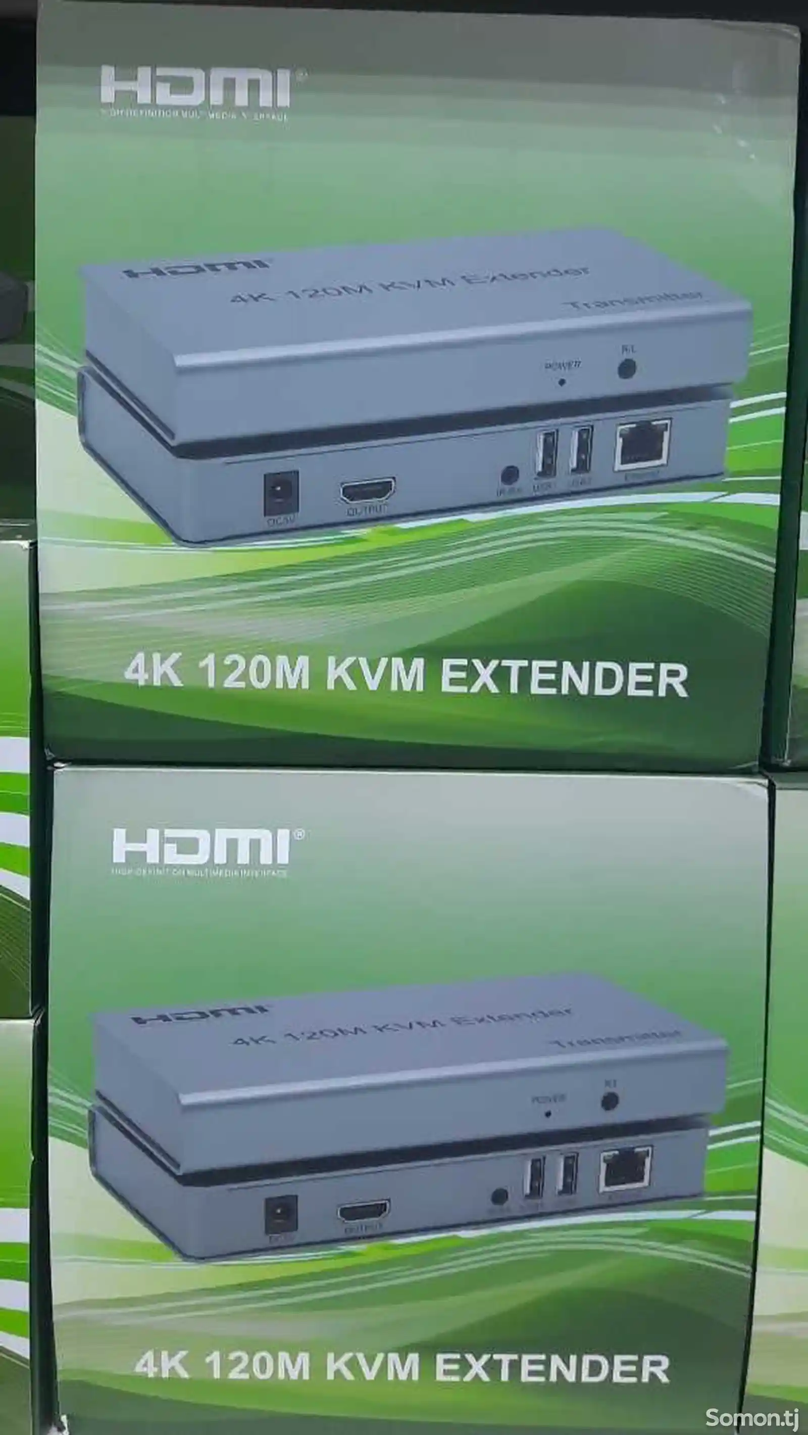 Сетевой кабель HDMI 120m KVM Extender with Audio