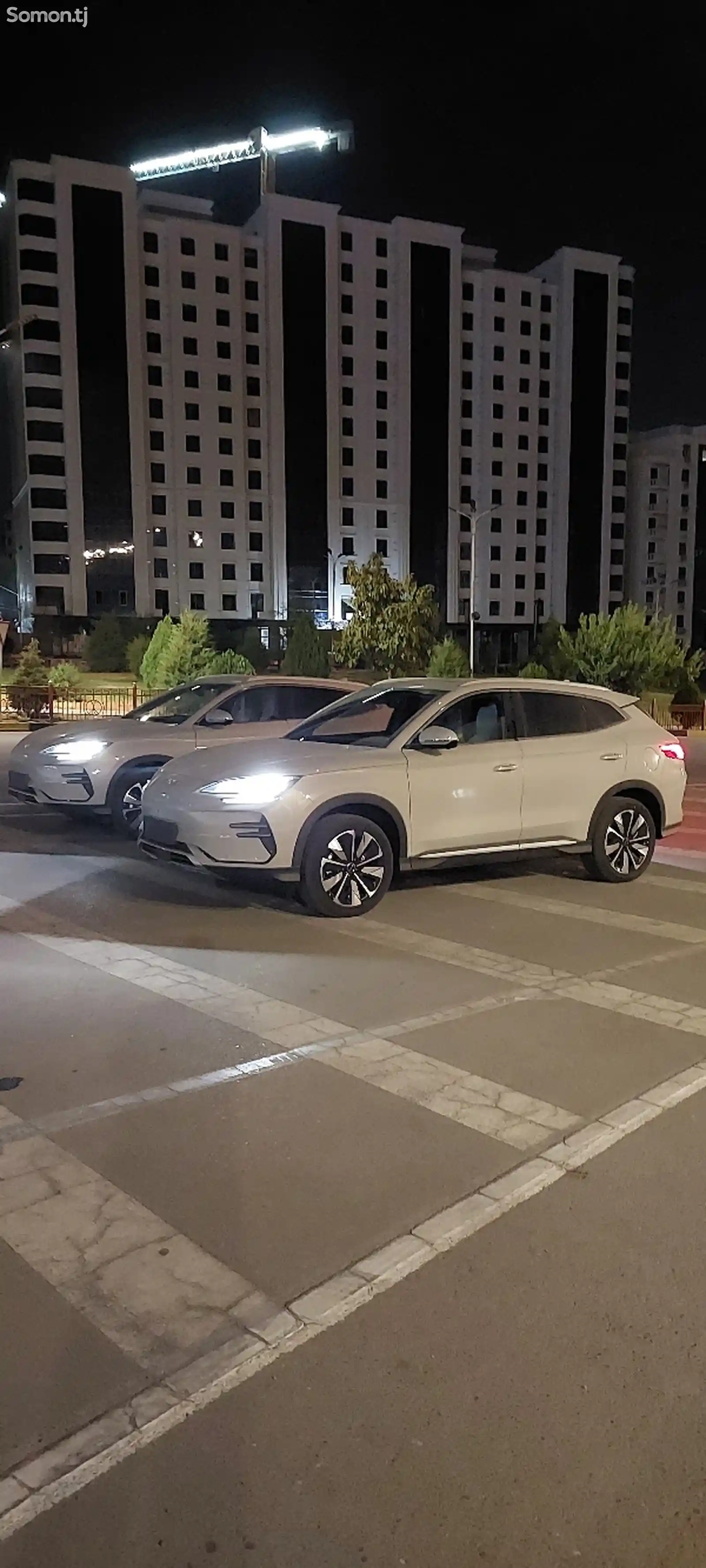 BYD Song Plus Flagship, 2024-5