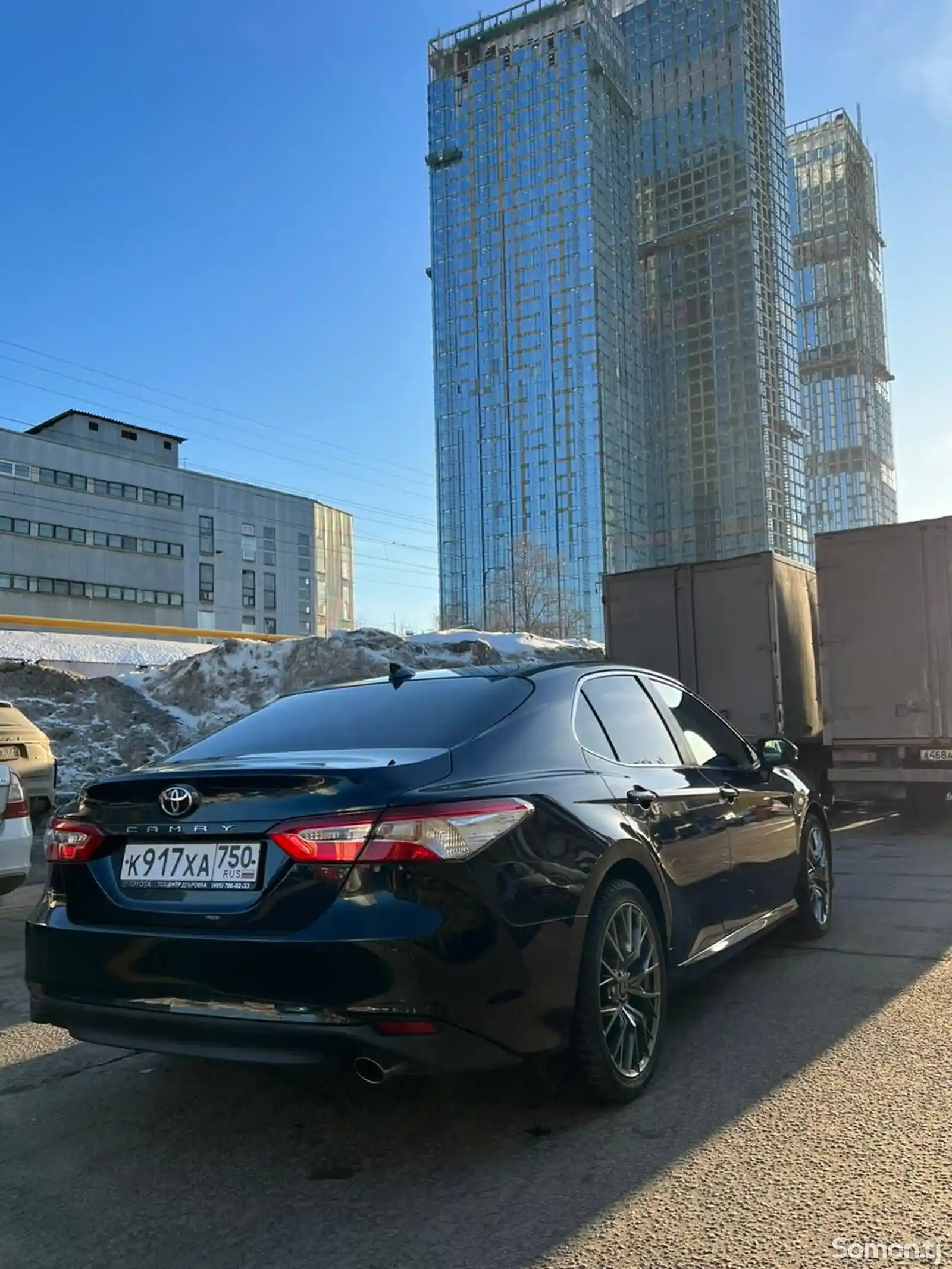 Toyota Camry, 2019-7