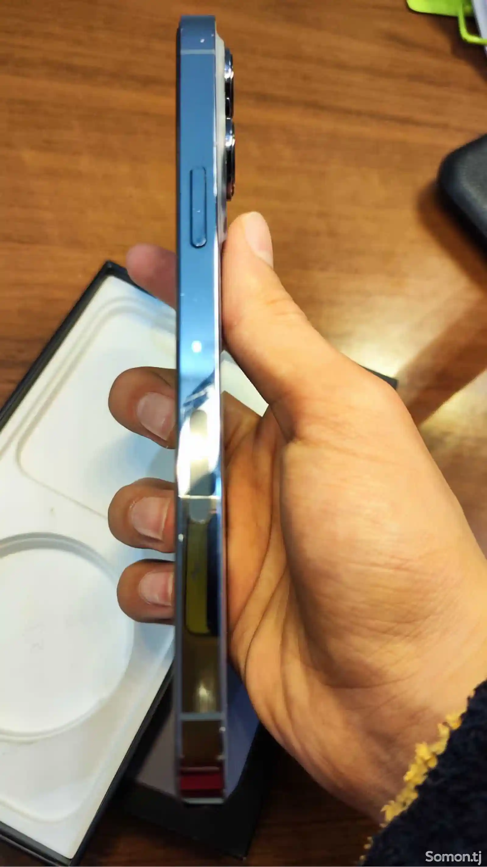 Apple iPhone 13 Pro Max, 256 gb, Sierra Blue-8