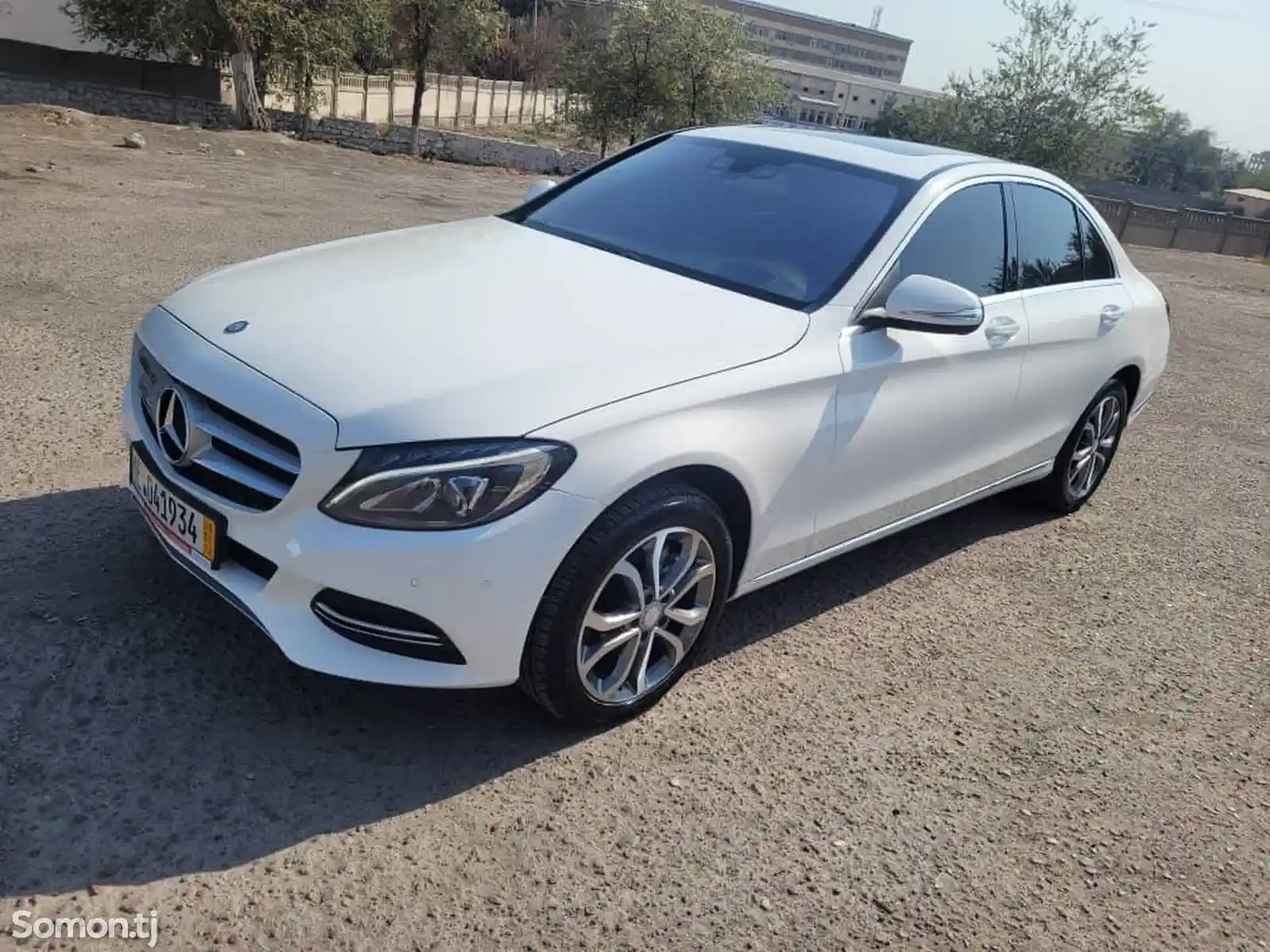 Mercedes-Benz C class, 2016-1