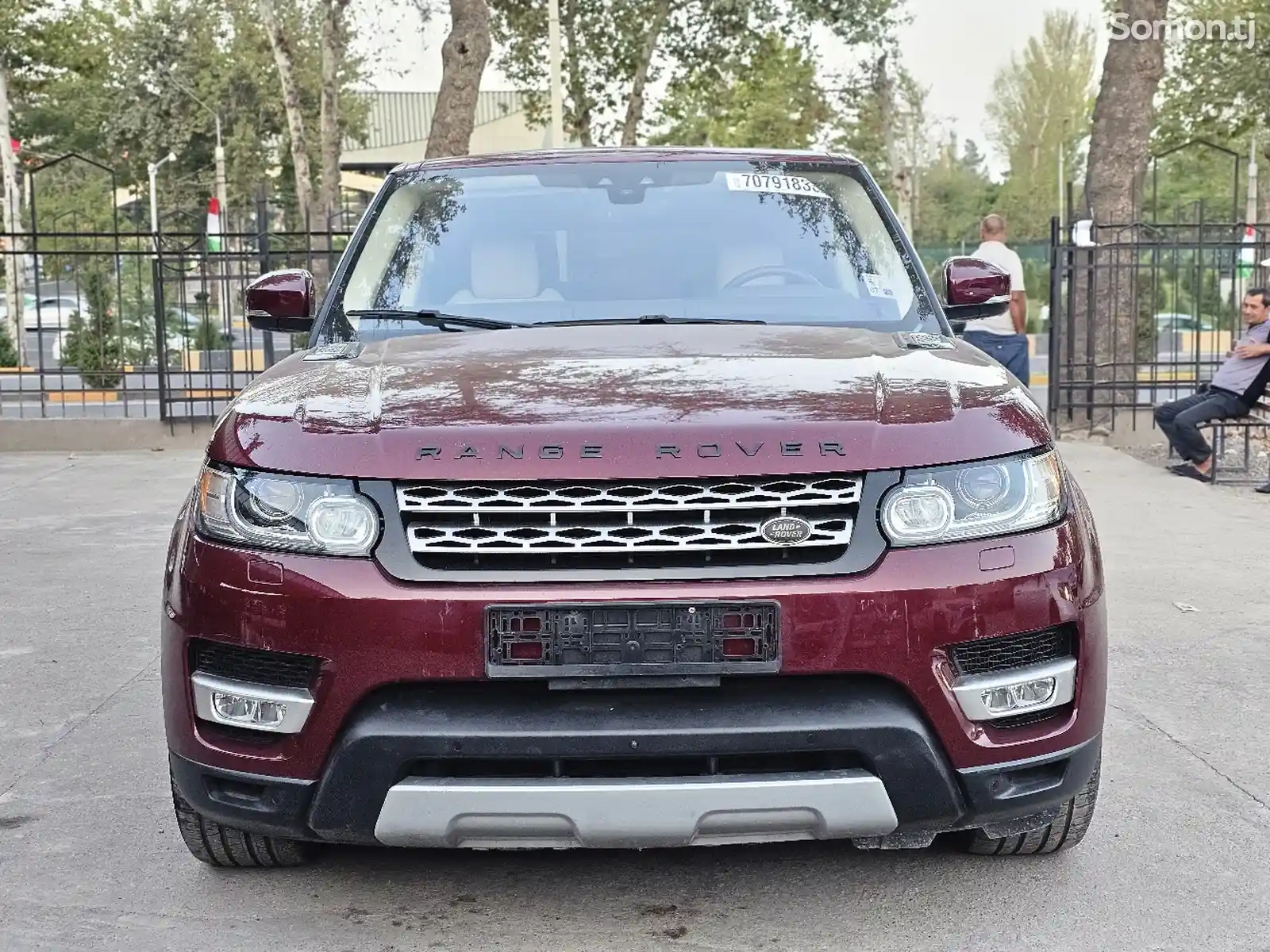 Land Rover Range Rover Sport, 2017-1