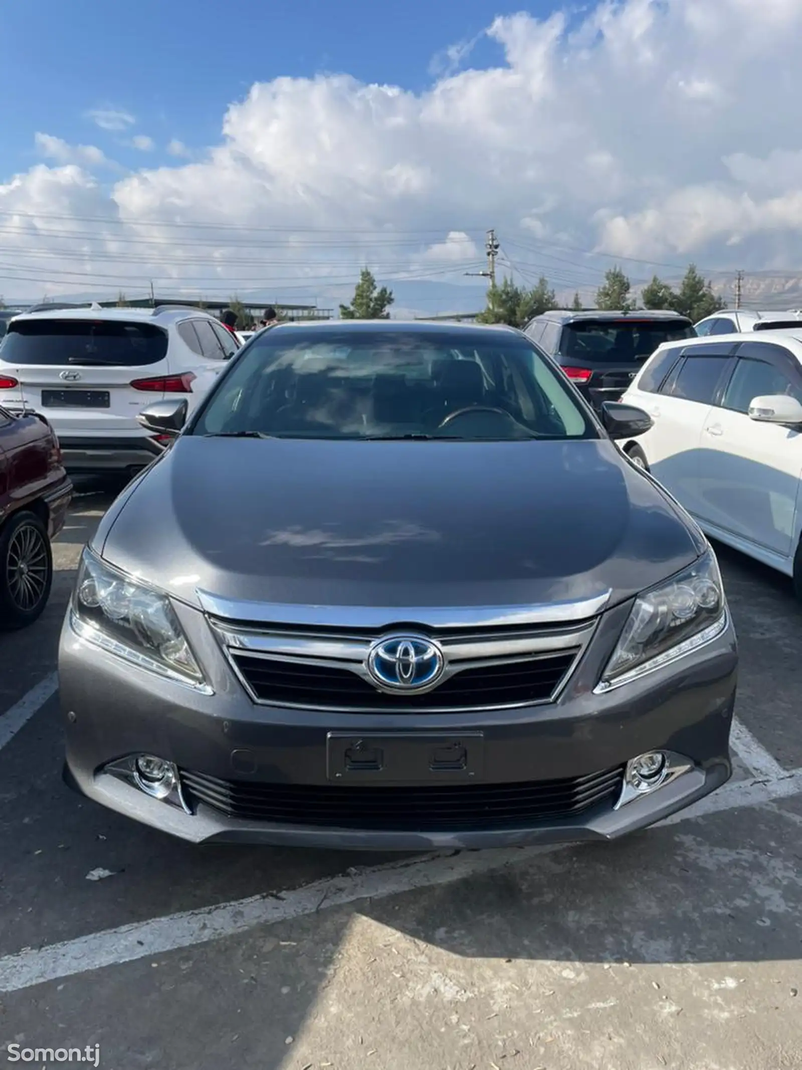 Toyota Camry, 2014-1