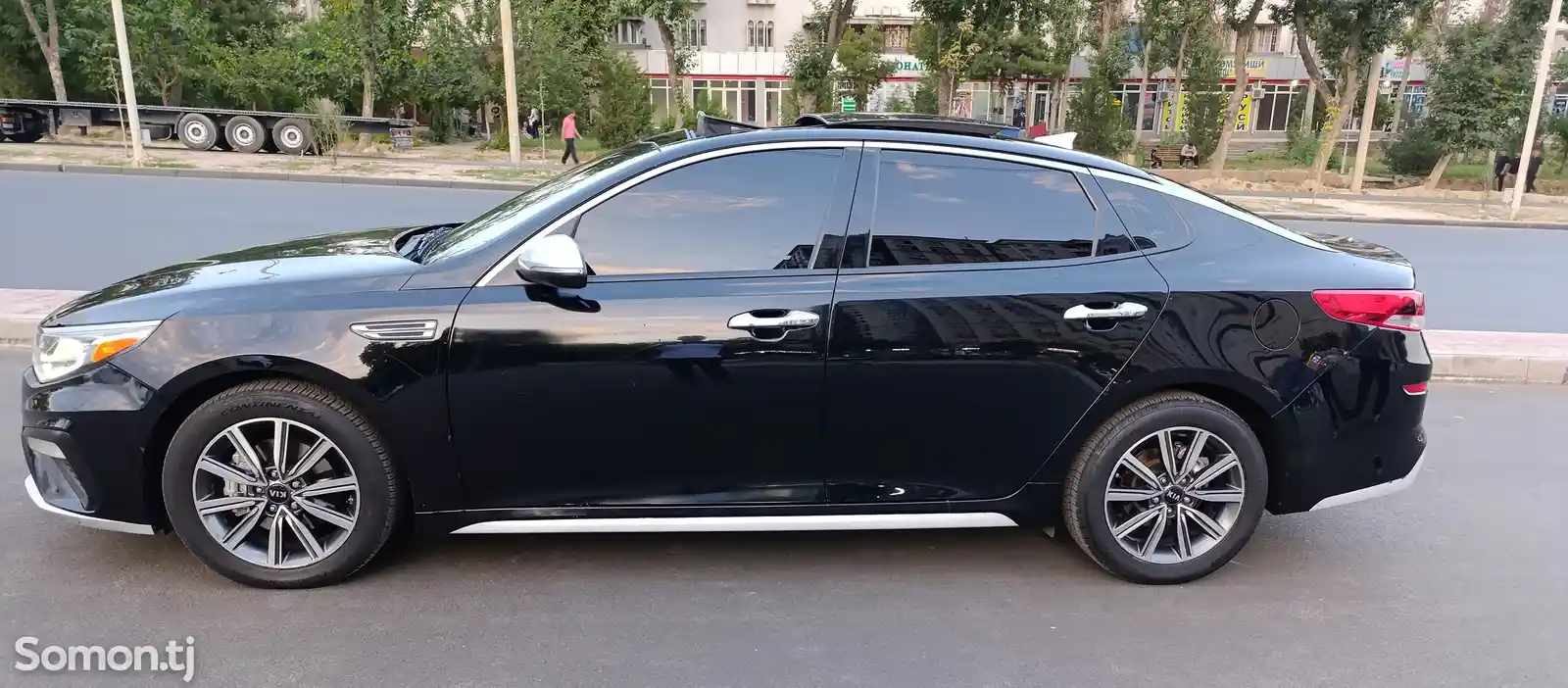 Kia Optima, 2019-2