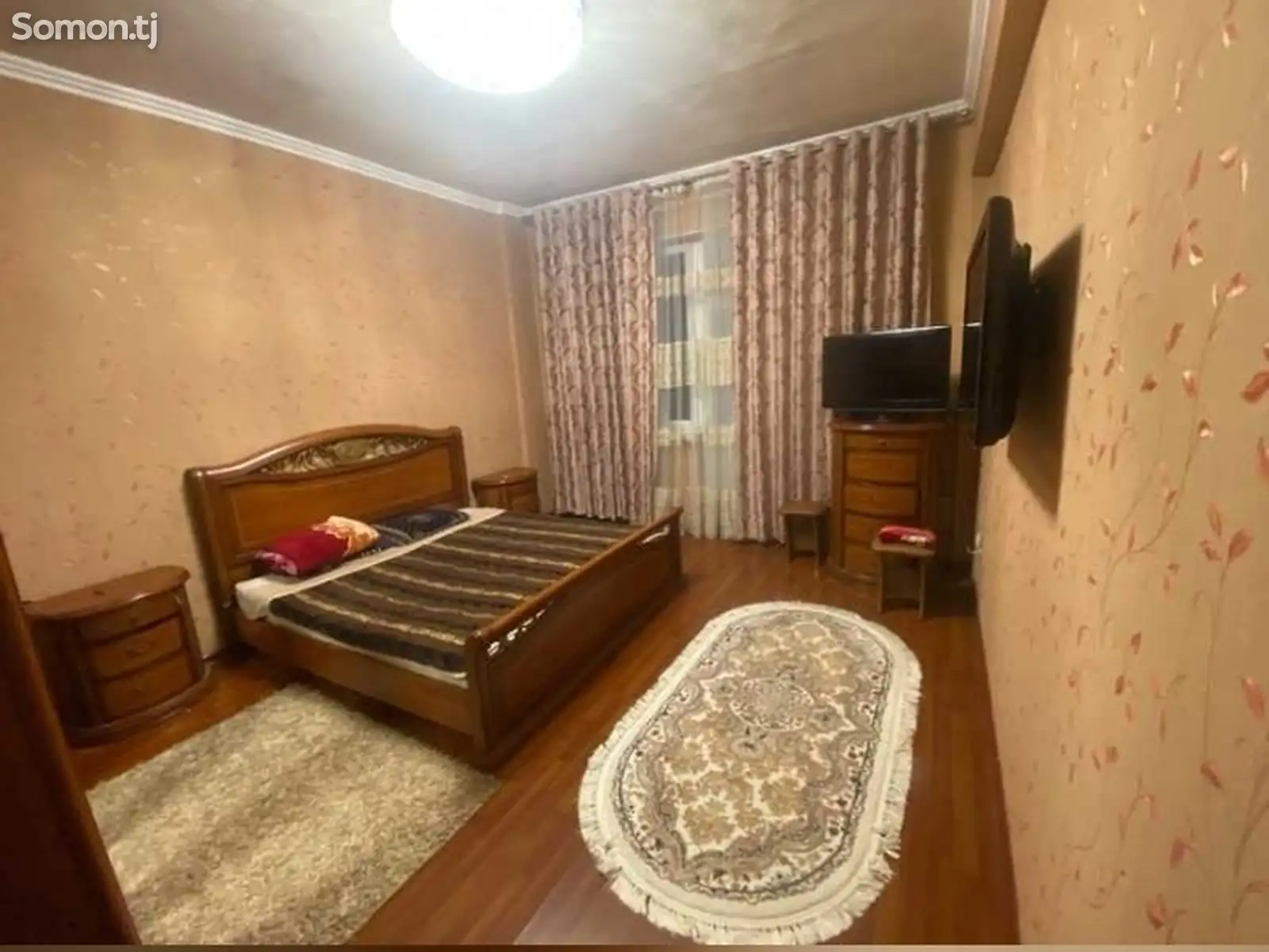 3-комн. квартира, 7 этаж, 100м², Сино-1