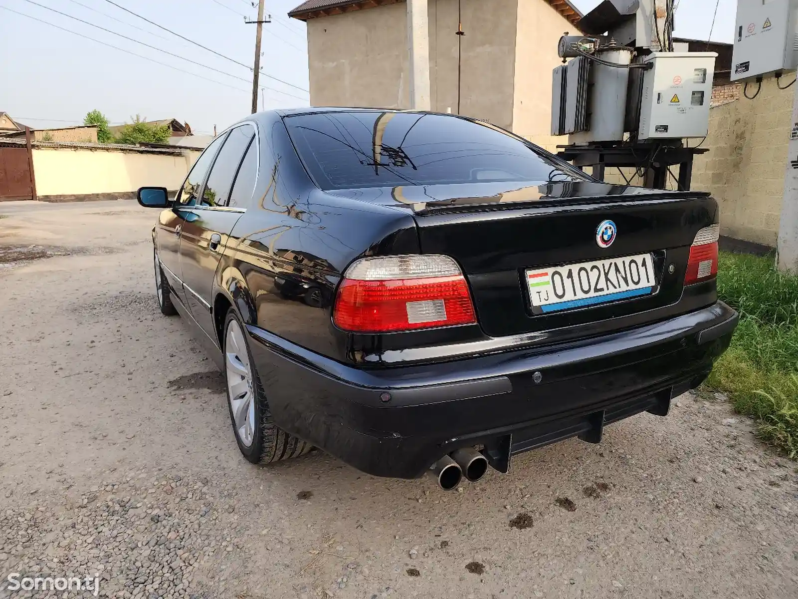 BMW 5 series, 2001-4