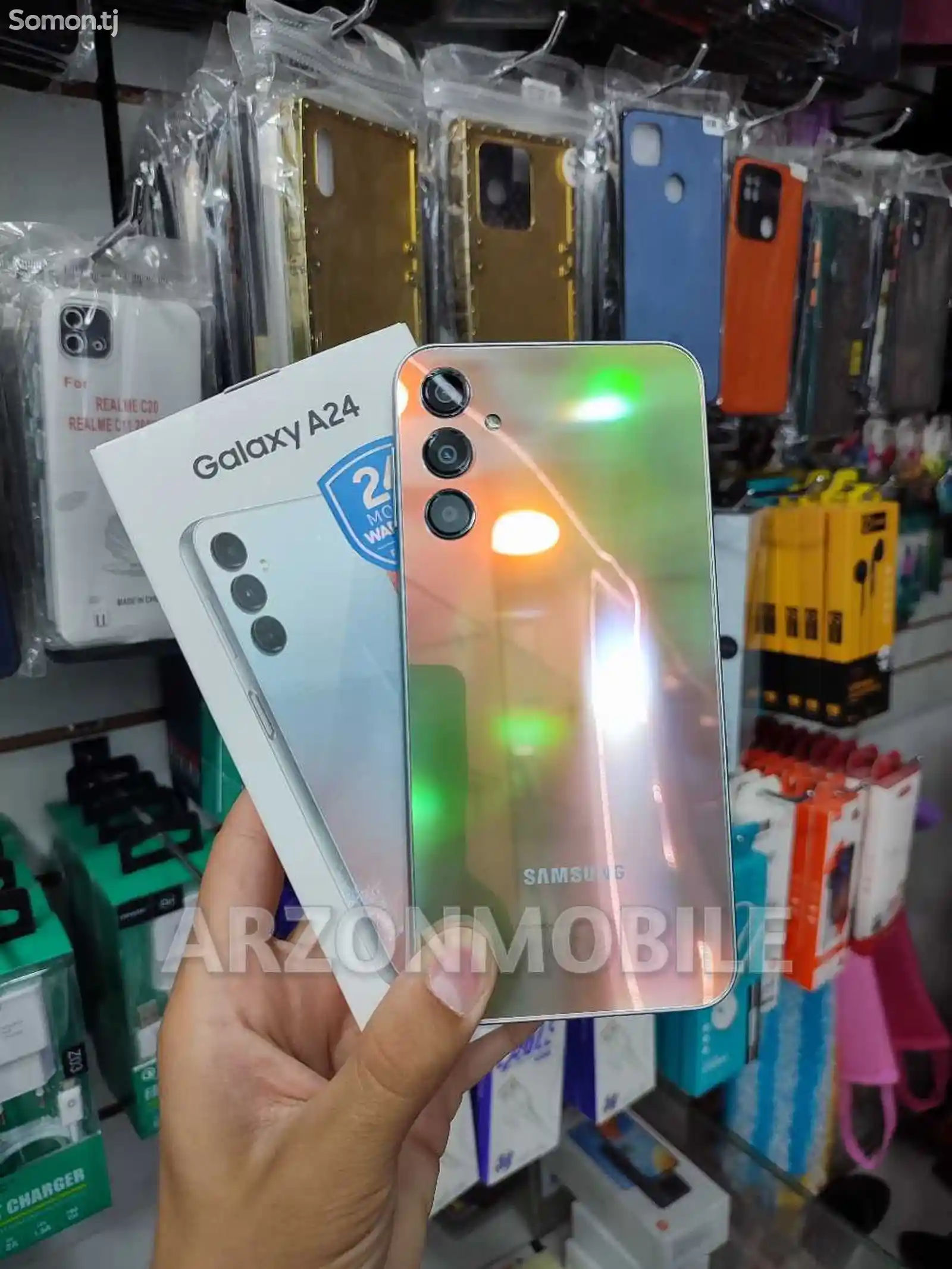 Samsung Galaxy A24 6/128Gb Silver-3