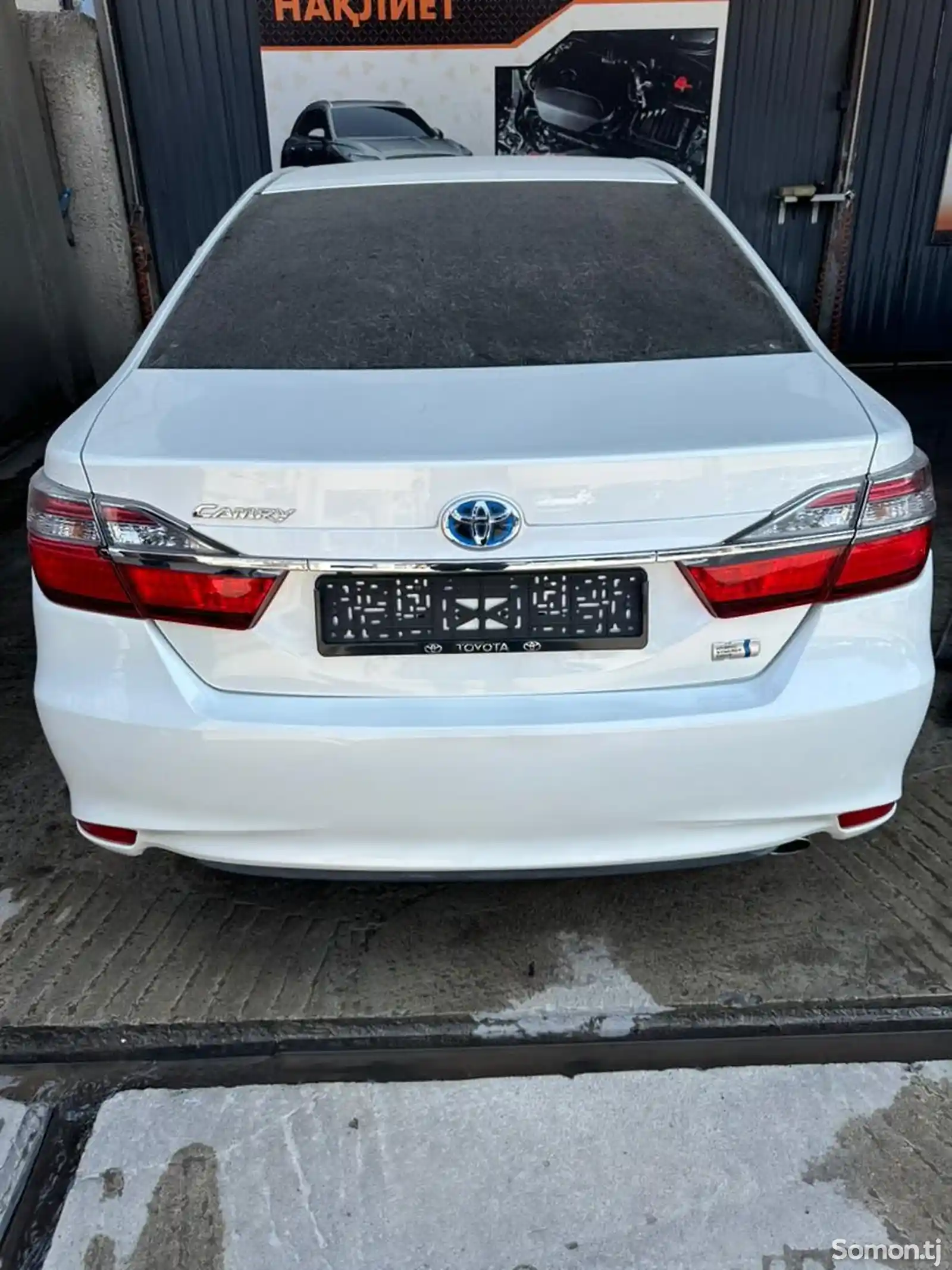 Toyota Camry, 2015-6