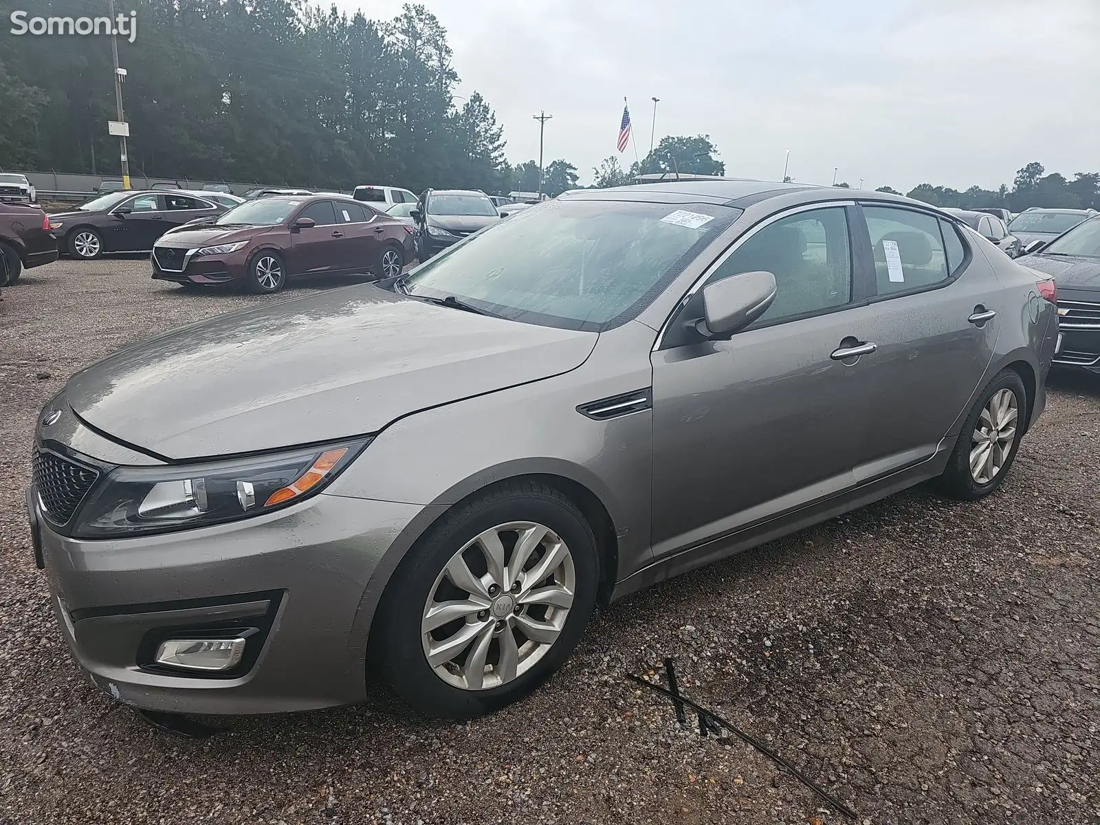 Kia Optima, 2014-1