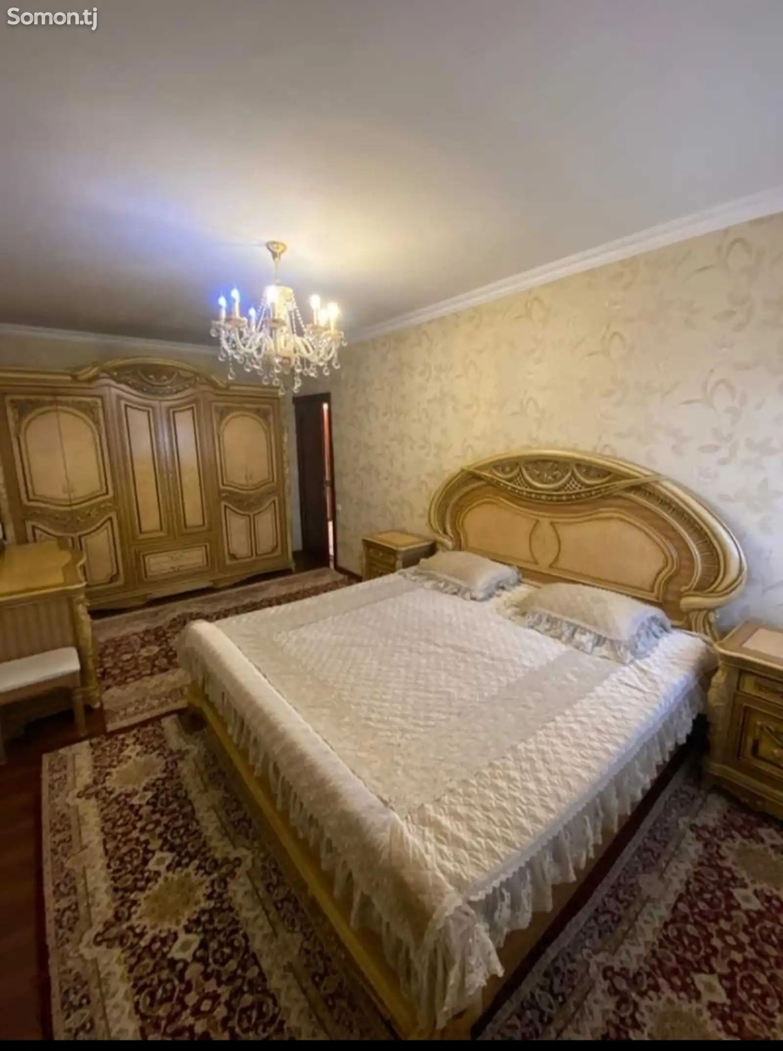 4-комн. квартира, 4 этаж, 110м², Садбарг-1