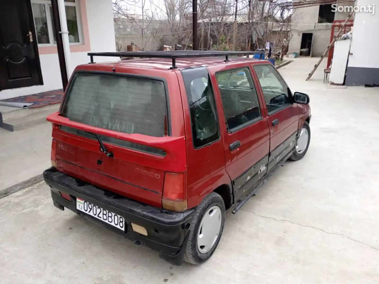 Daewoo Matiz, 1996-2