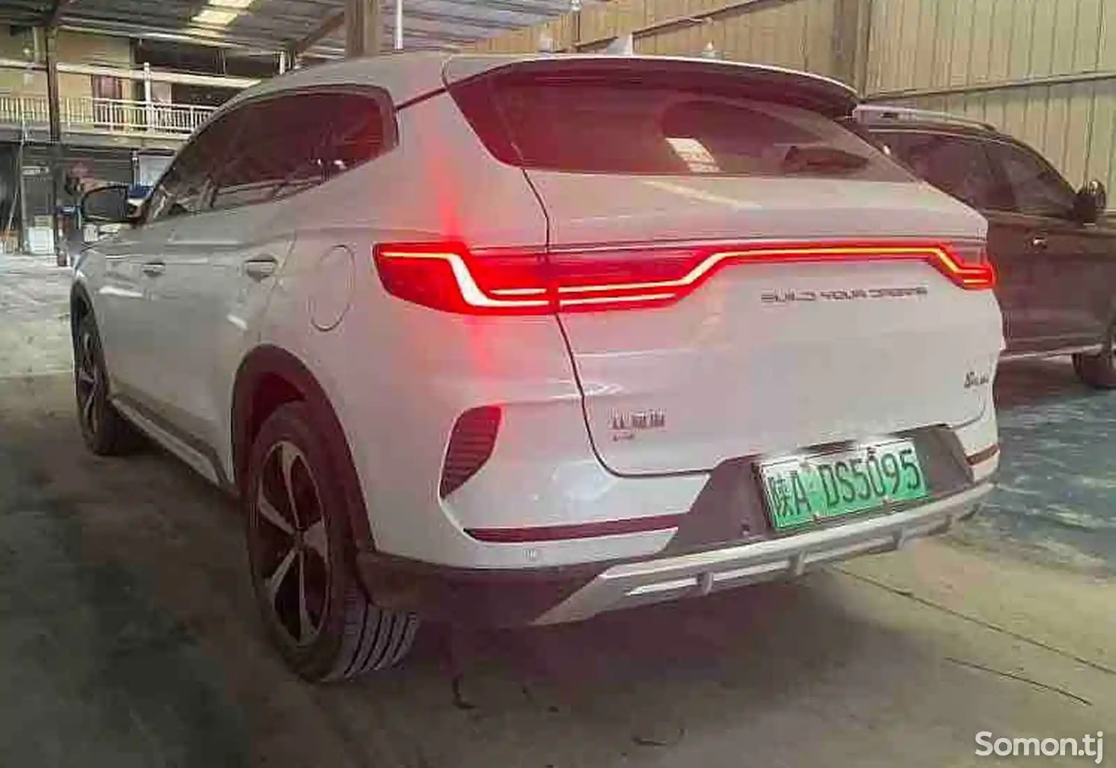 BYD Song Plus Flagship, 2022-4