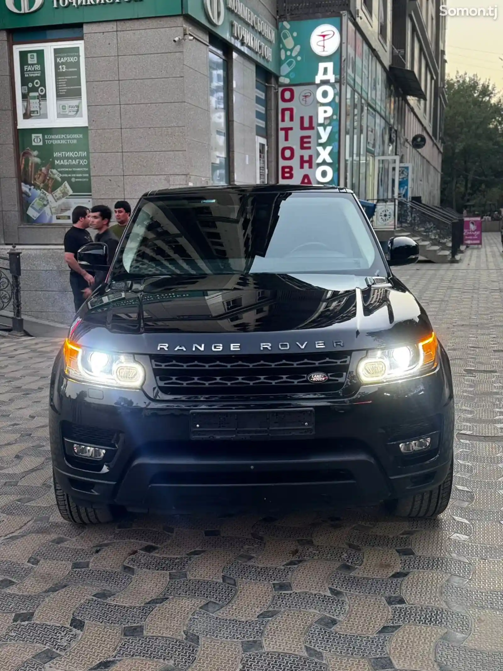 Land Rover Range Rover Sport, 2016-2