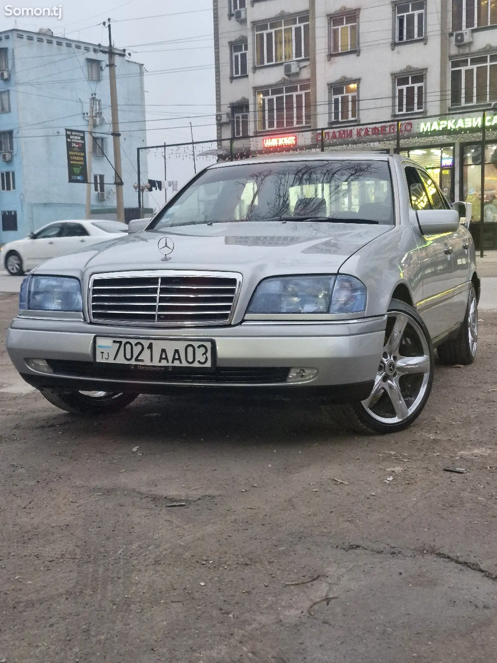 Mercedes-Benz C class, 1995-1