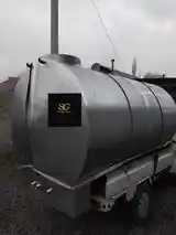 Бочка оцинкованная 3000L, т/стенка 2.03мм-2