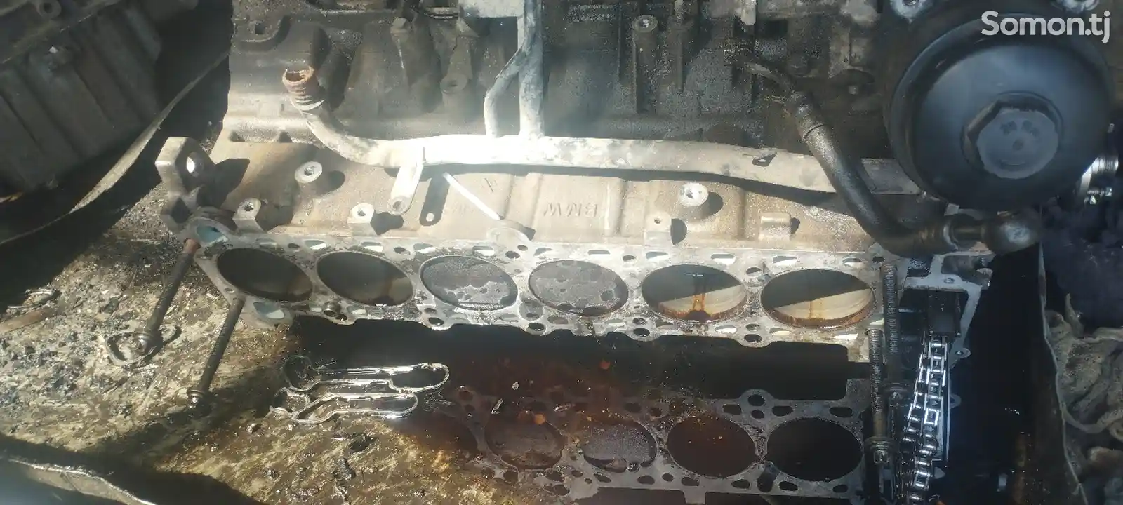 Блок двигателя от BMW-2
