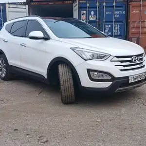 Hyundai Santa Fe, 2014