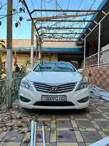 Hyundai Grandeur, 2012-3