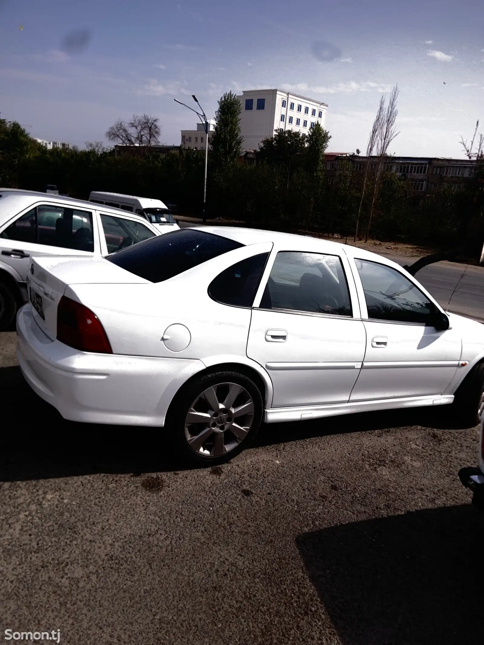 Opel Vectra B, 2001-3