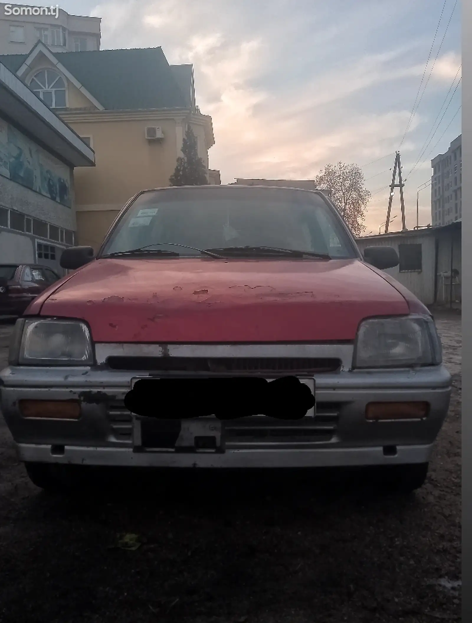 Daewoo Tico, 1995-1