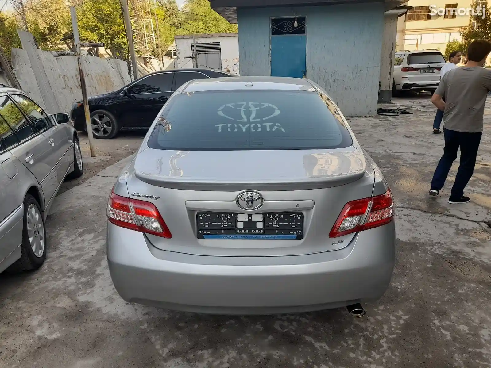 Toyota Camry, 2011-4