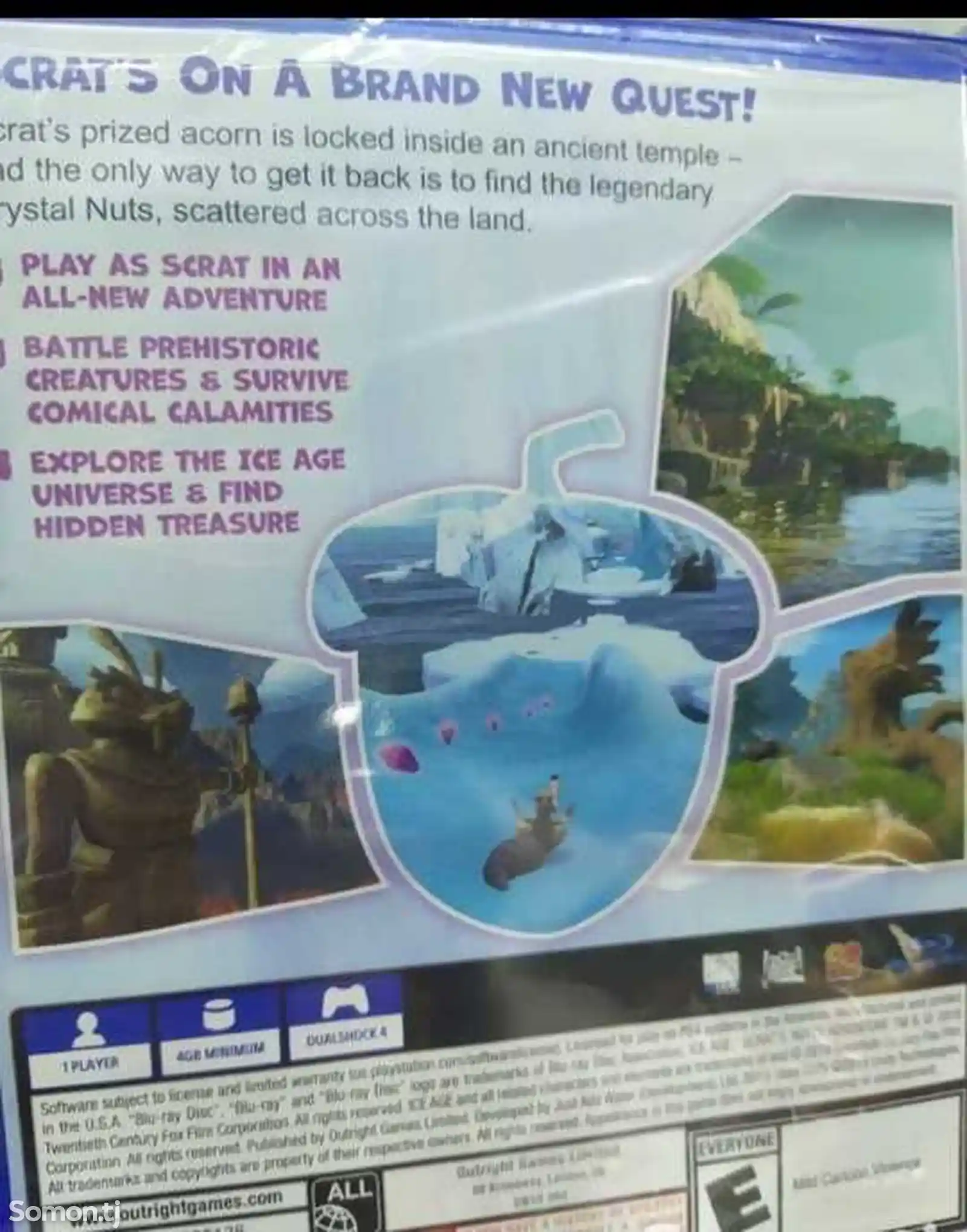 Игра Ice Age ледниковый период для PS4 PS5-2