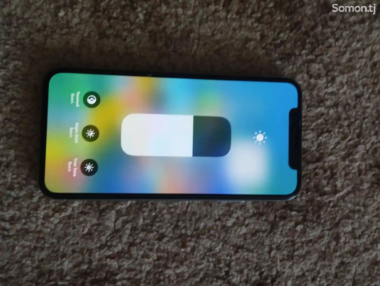 Apple iPhone X, 256 gb, Silver-1