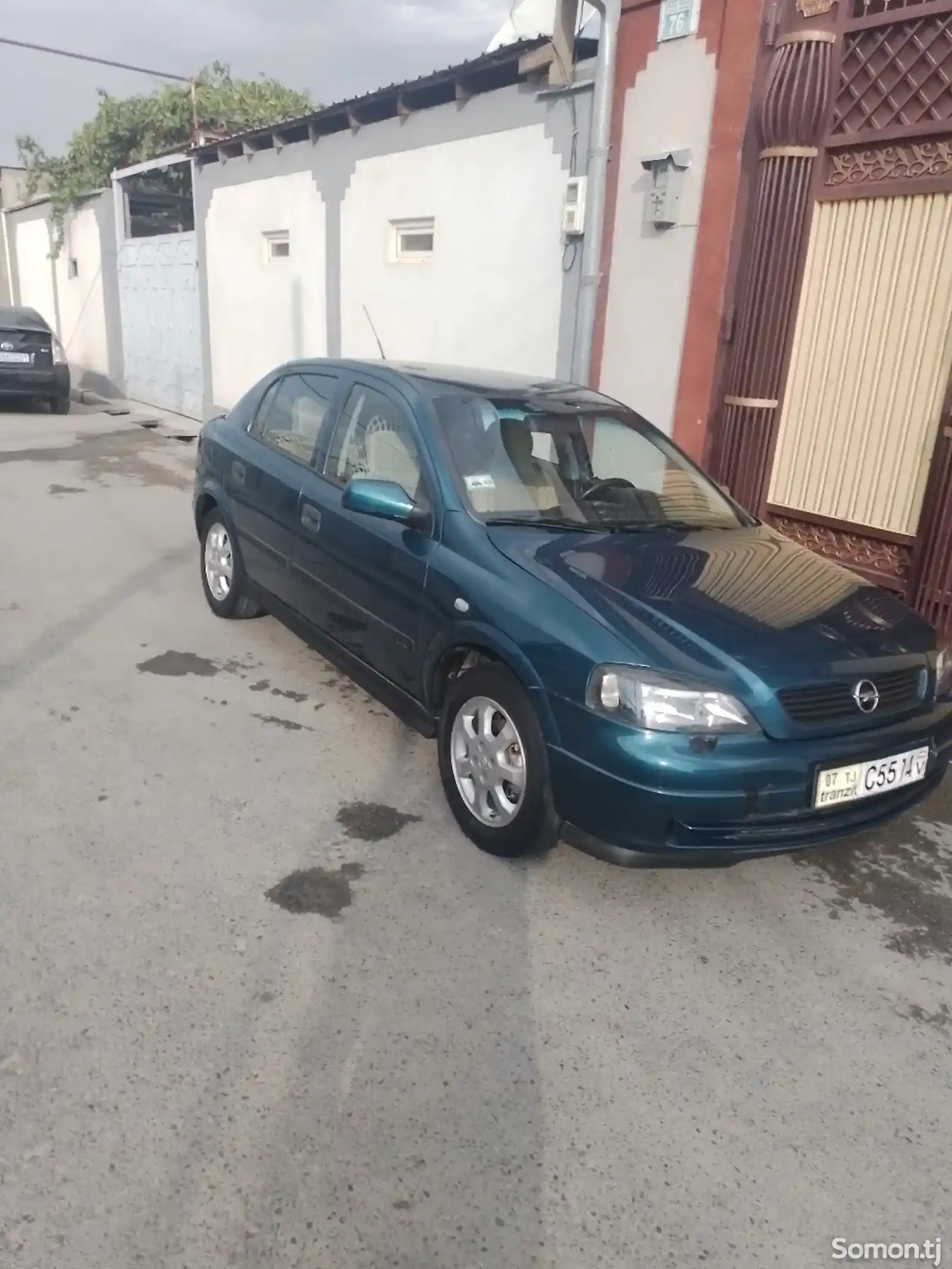 Opel Astra G, 2001-1